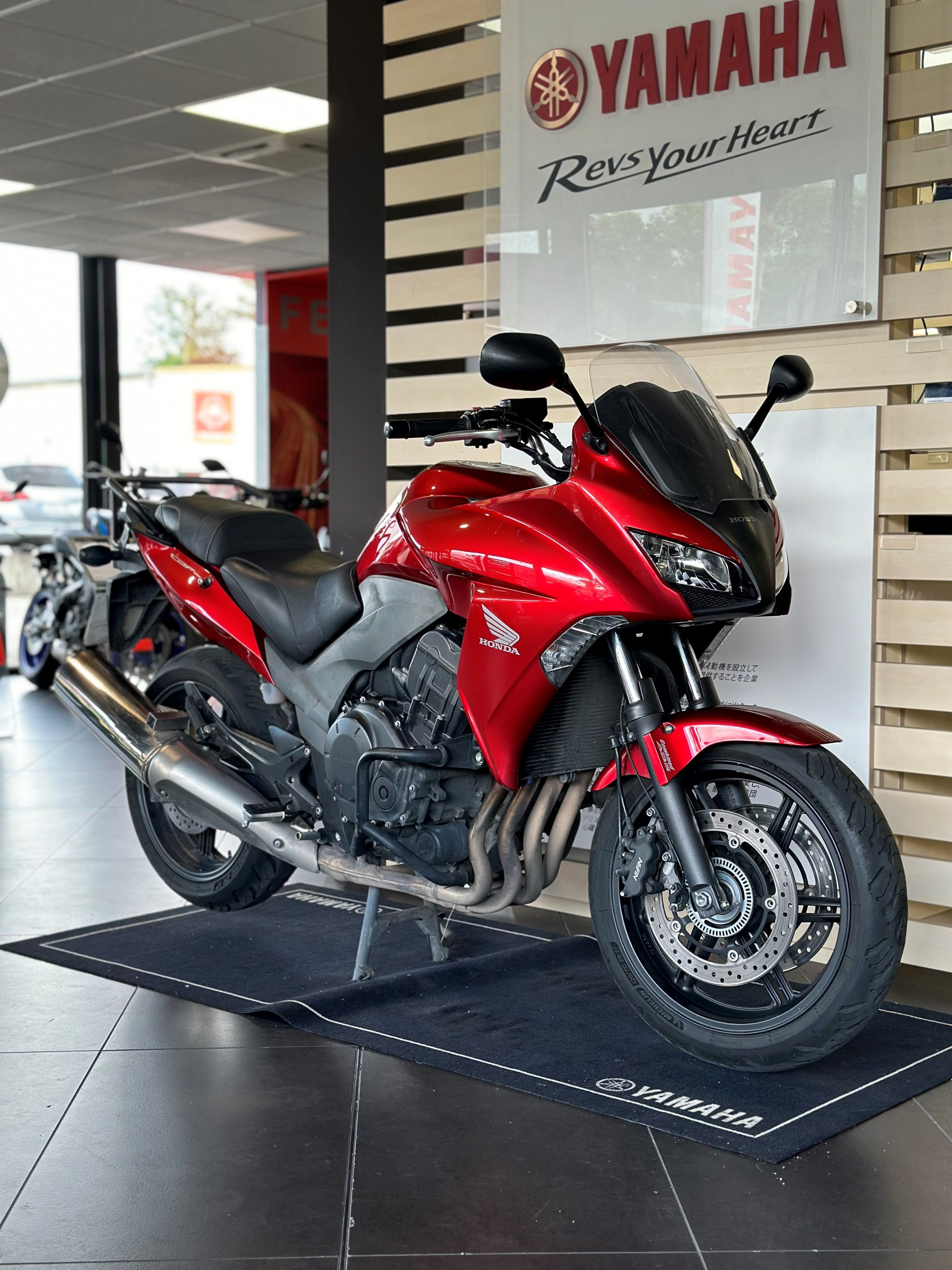 photo de HONDA CBF 1000 F 1000 occasion de couleur  en vente   St Jean De Gonville