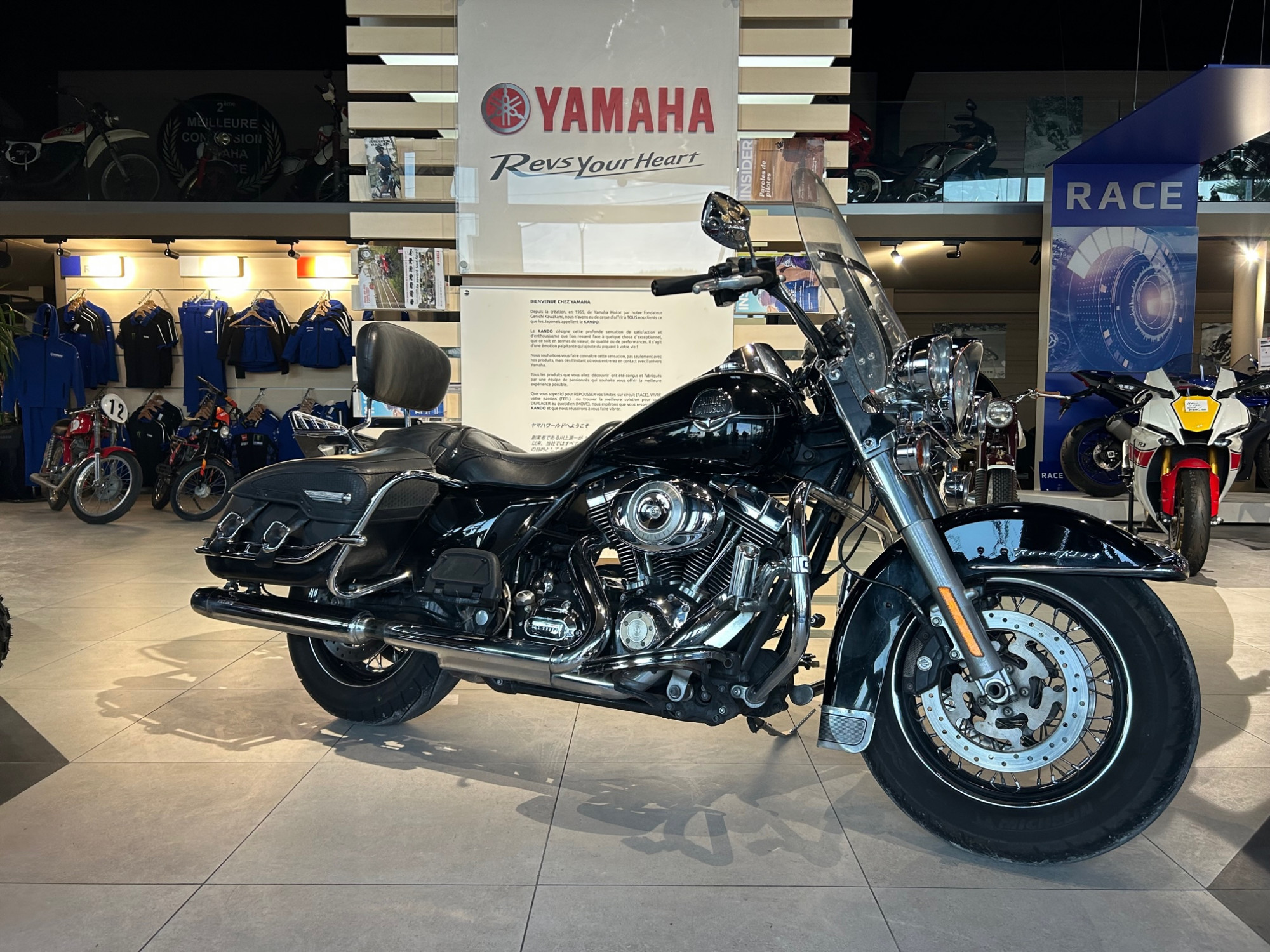 photo de HARLEY DAVIDSON HARLEY-DAVIDSON ROAD KING 1584 1 1584 occasion de couleur  en vente à Roquebrune Sur Argens n°3