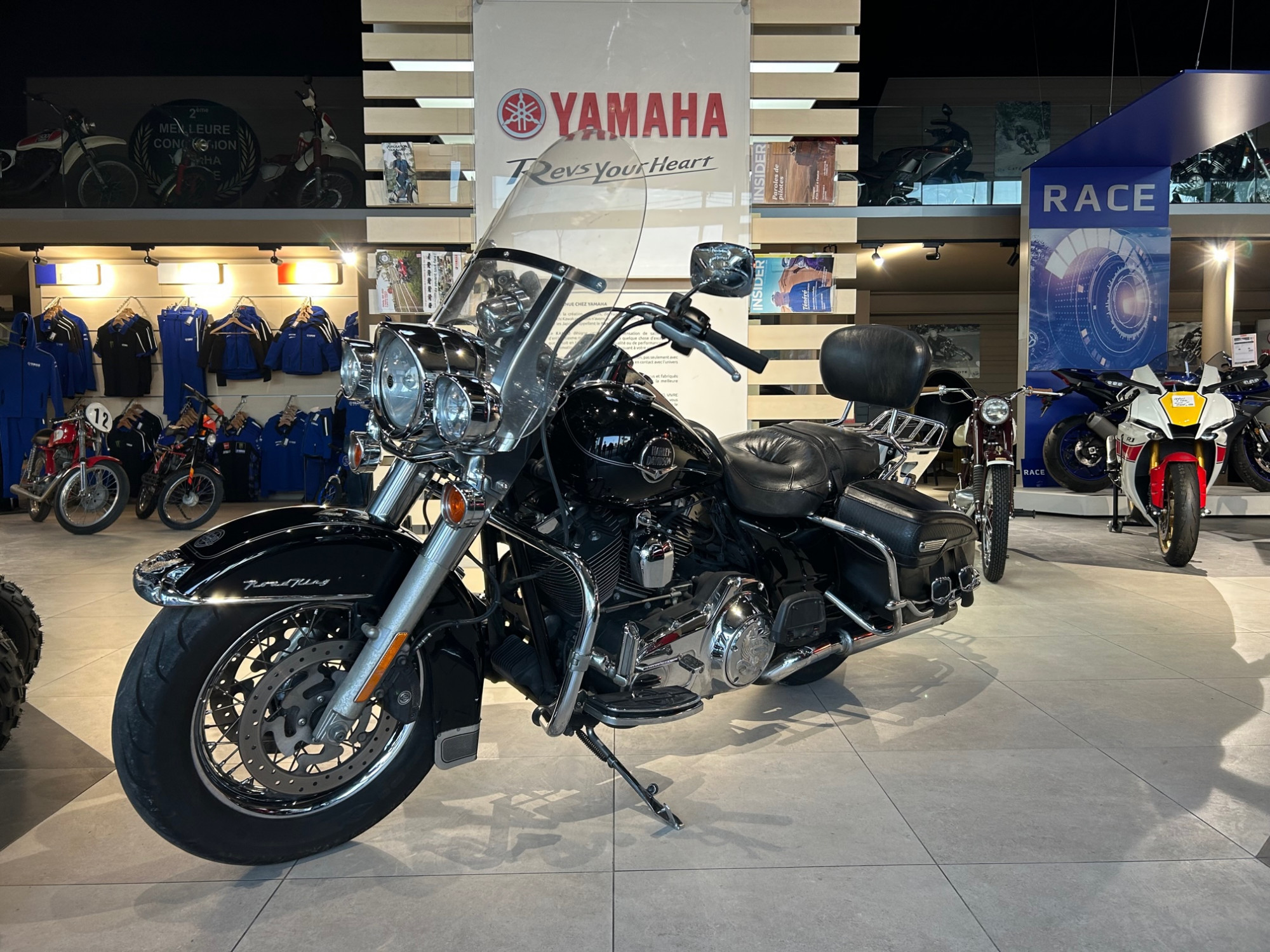 photo de HARLEY DAVIDSON HARLEY-DAVIDSON ROAD KING 1584 1 1584 occasion de couleur  en vente à Roquebrune Sur Argens n°2