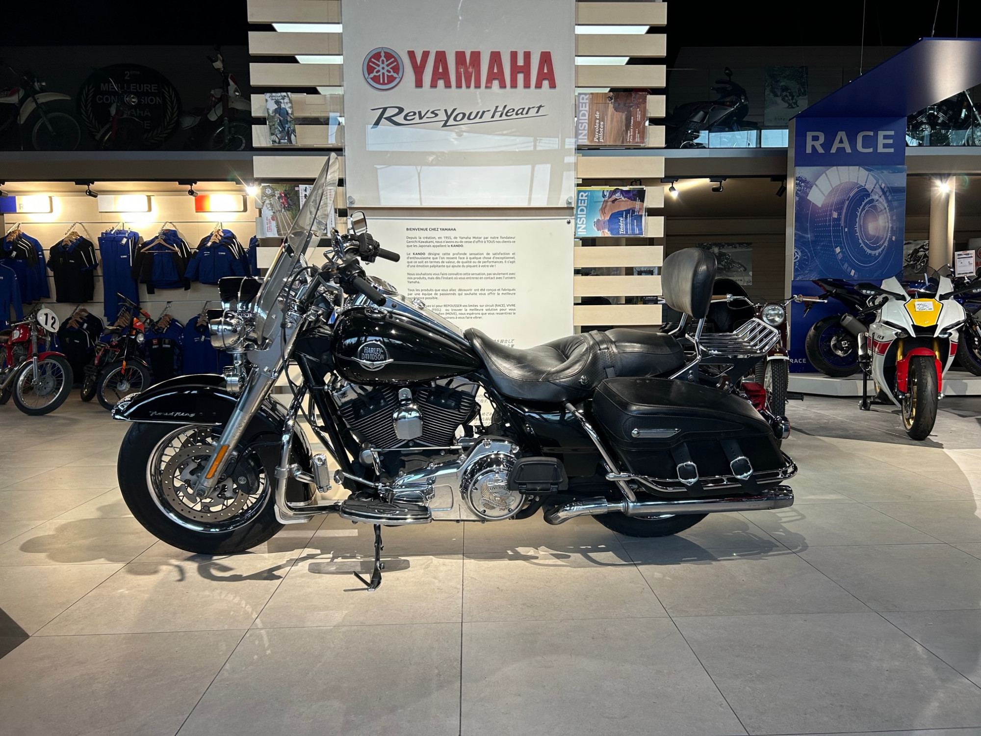 photo de HARLEY DAVIDSON HARLEY-DAVIDSON ROAD KING 1584 1 1584 occasion de couleur  en vente à Roquebrune Sur Argens n°1