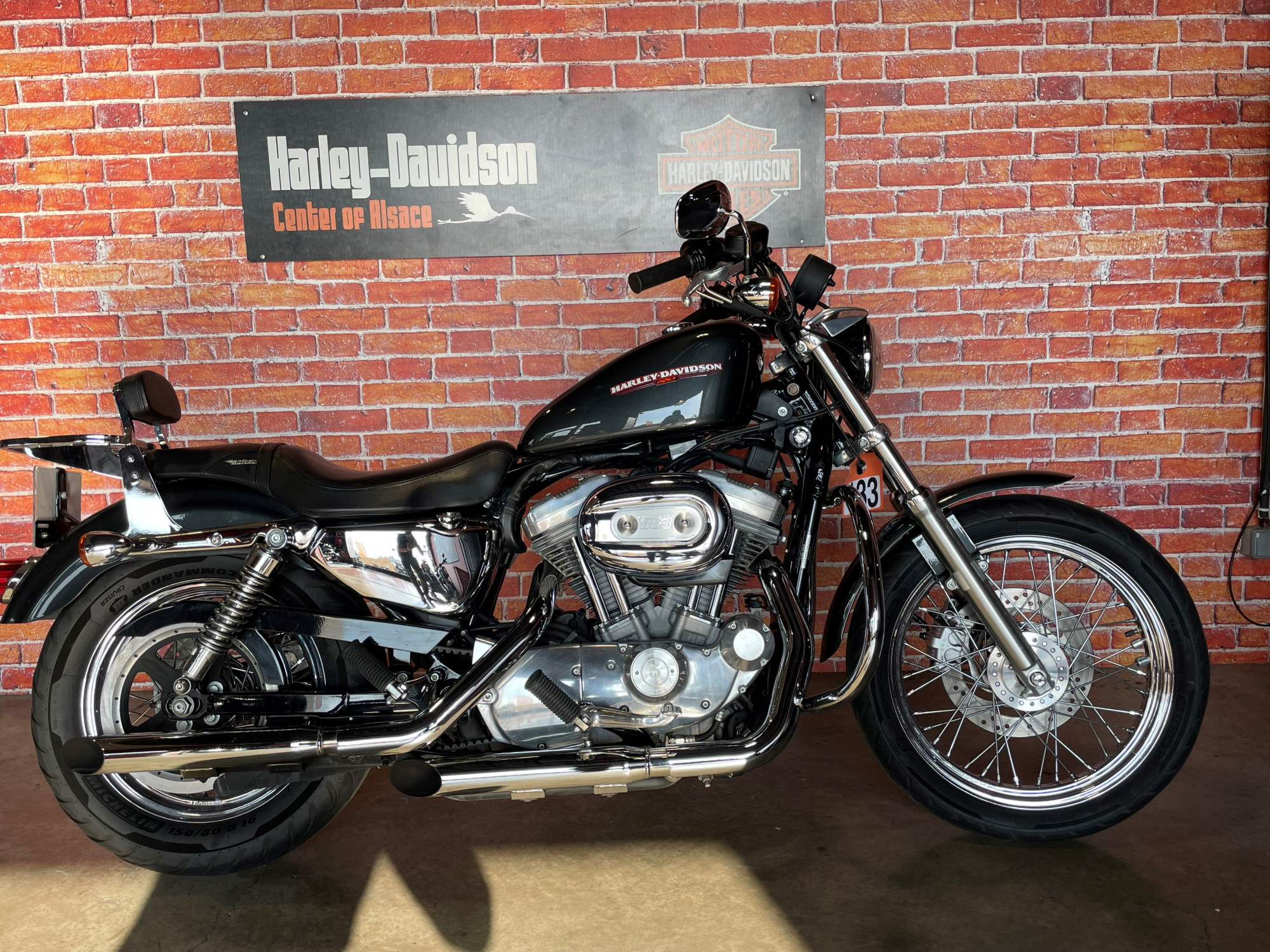 photo de HARLEY DAVIDSON SPORTSTER 883 LOW 883 occasion de couleur  en vente à Fegersheim n°2