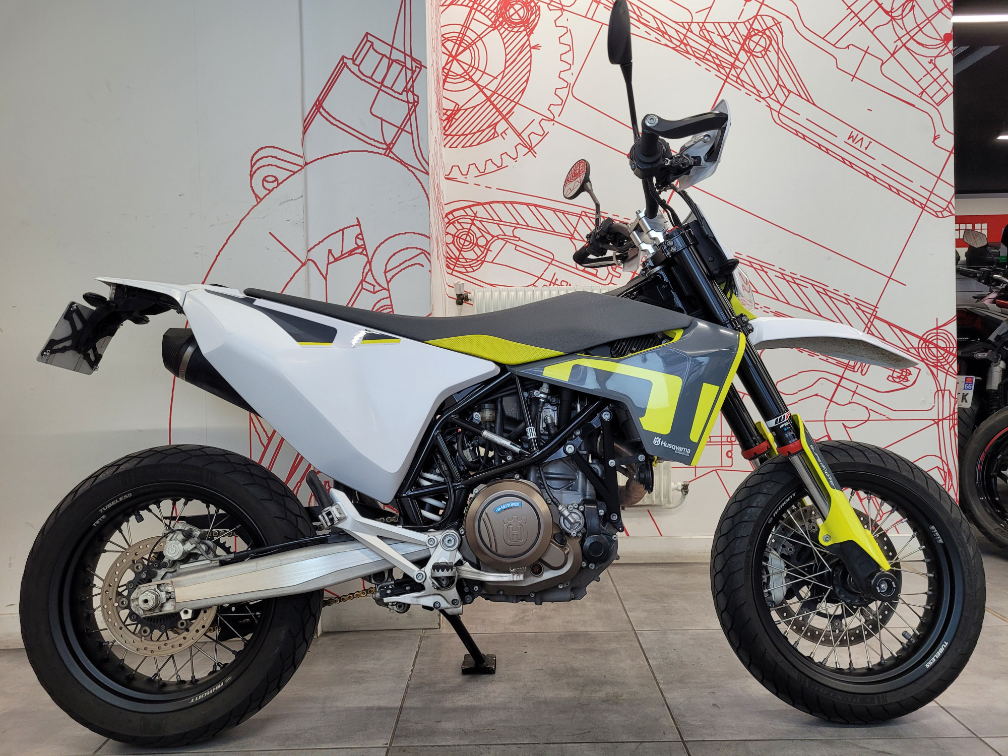 Annonce moto Husqvarna 701 SUPERMOTO