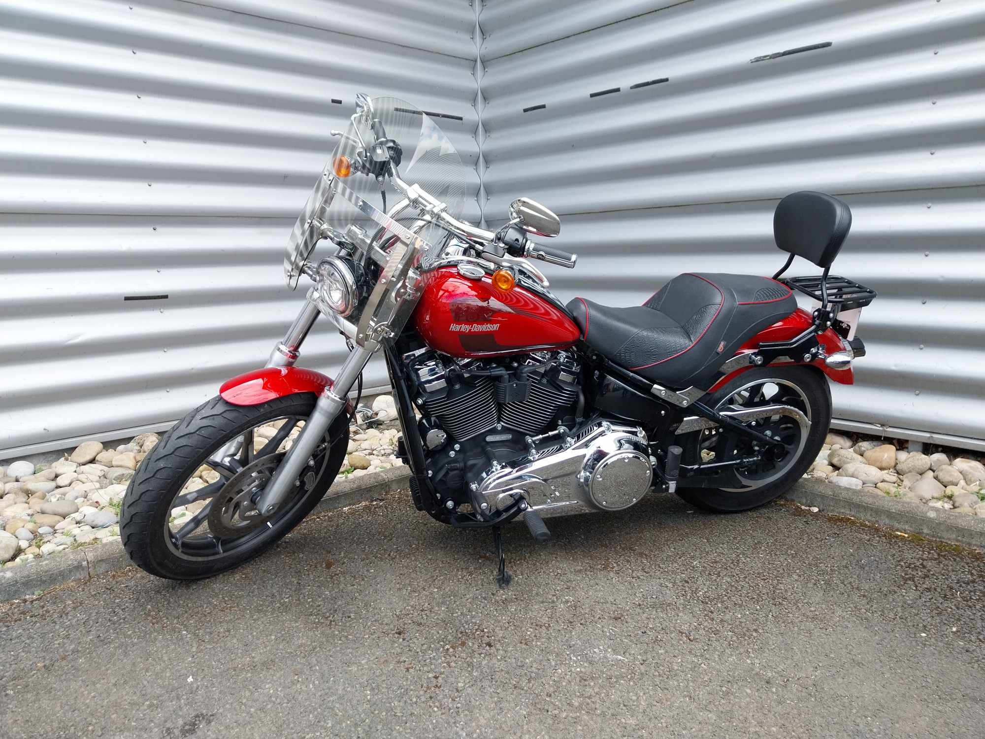 photo de HARLEY DAVIDSON SOFTAIL LOW RIDER 1745 1745 occasion de couleur  en vente à Brignais n°2