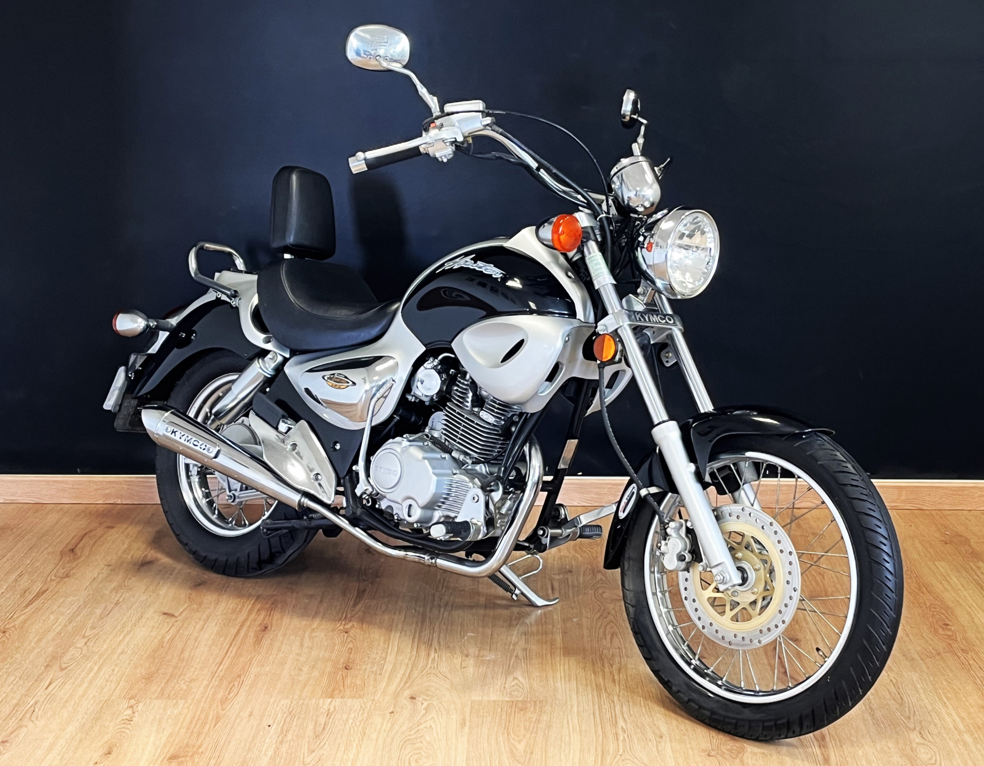 Annonce moto Kymco HIPSTER 125