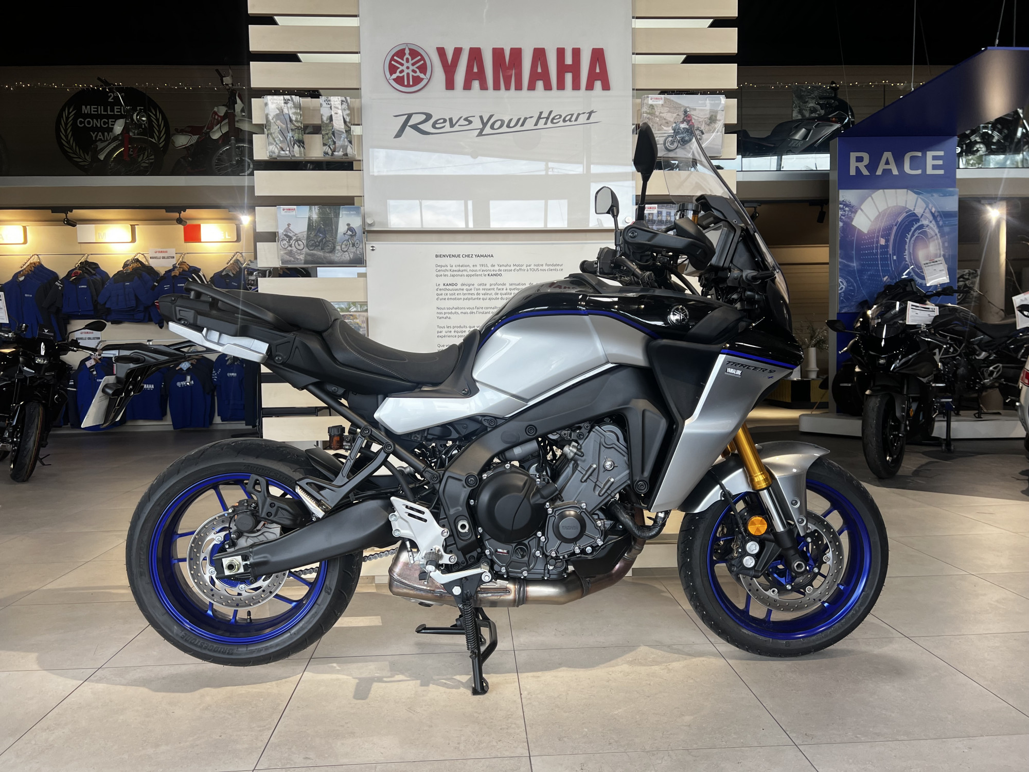 Annonce moto Yamaha YAMAHA TRACER 9 GT + DE DIRECTIO