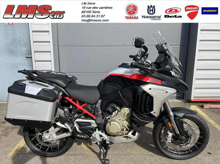 Annonce moto Ducati MULTISTRADA V4 RALLY TRAVEL RADA
