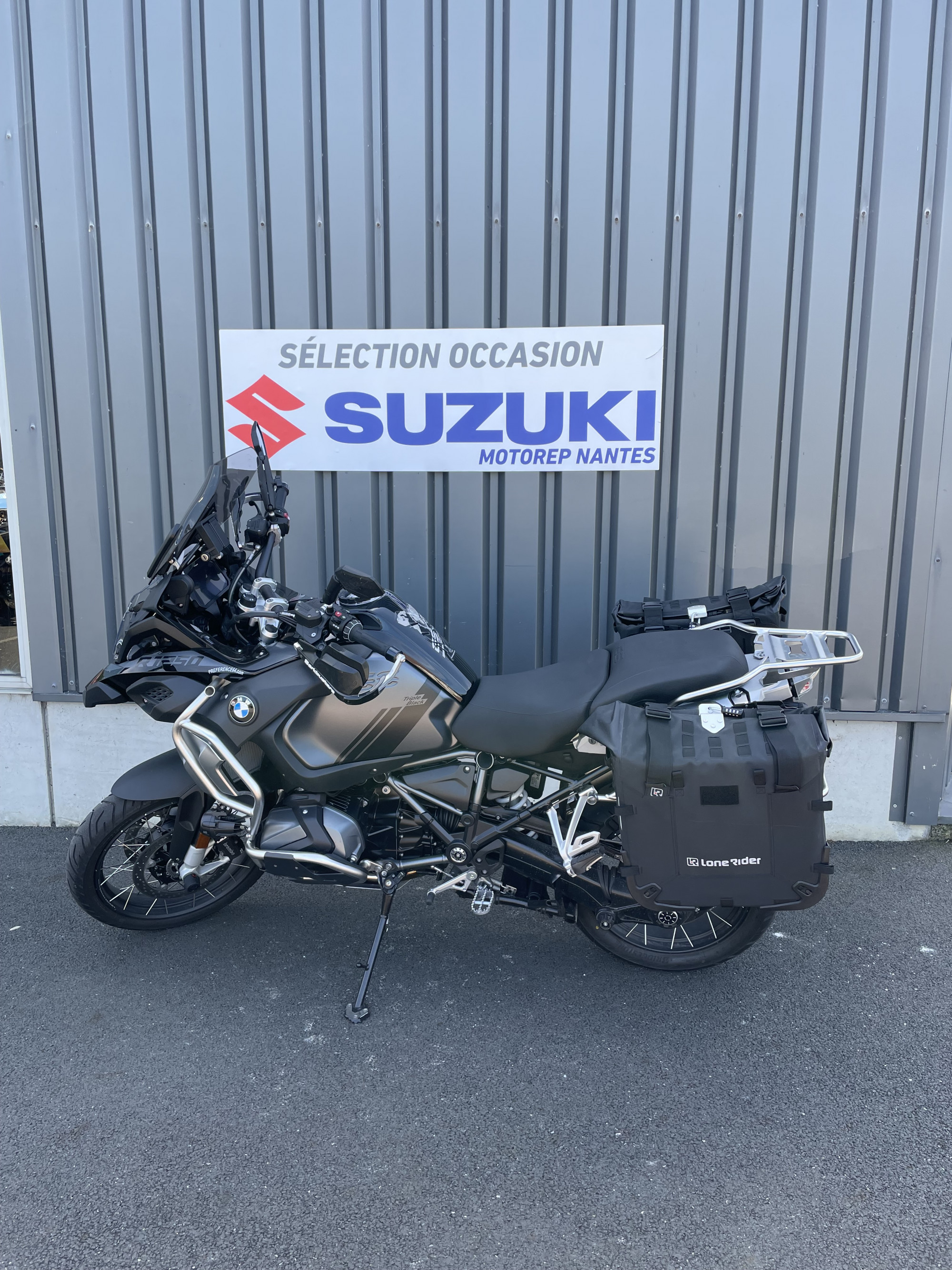 photo de BMW R 1250 GS ADVENTURE 1254 occasion de couleur  en vente à Orvault n°1