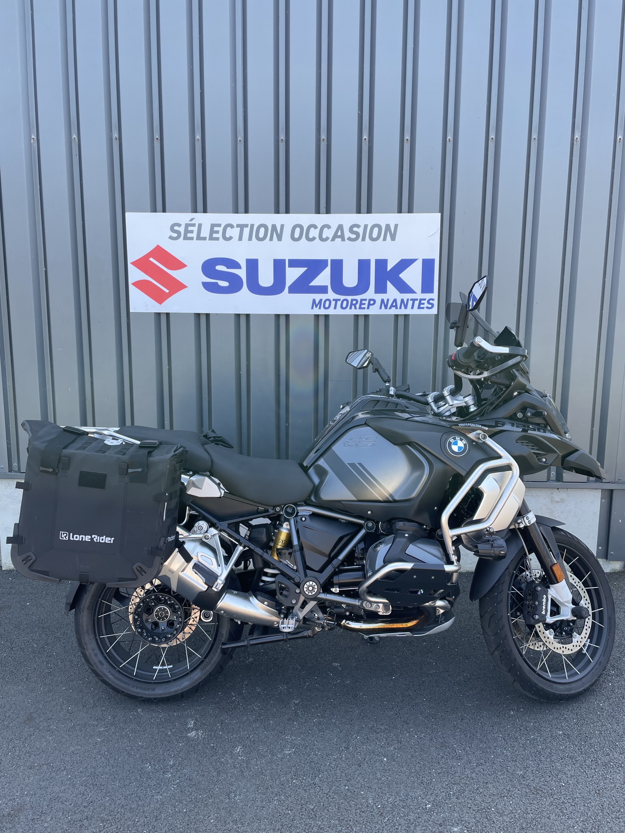 photo de BMW R 1250 GS ADVENTURE 1254 occasion de couleur  en vente à Orvault n°3