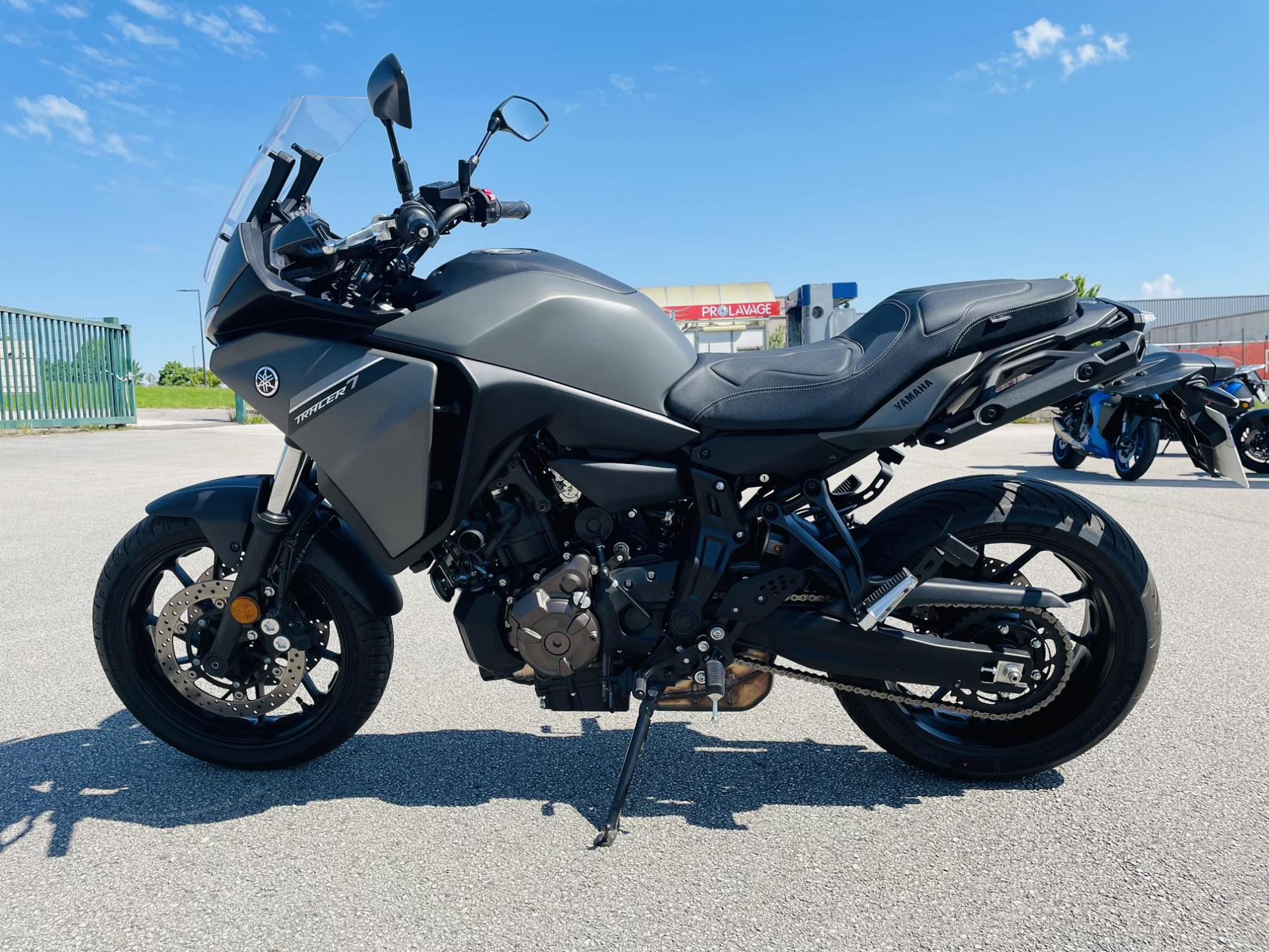 photo de YAMAHA TRACER 700 GT 700 occasion de couleur  en vente   Fixin