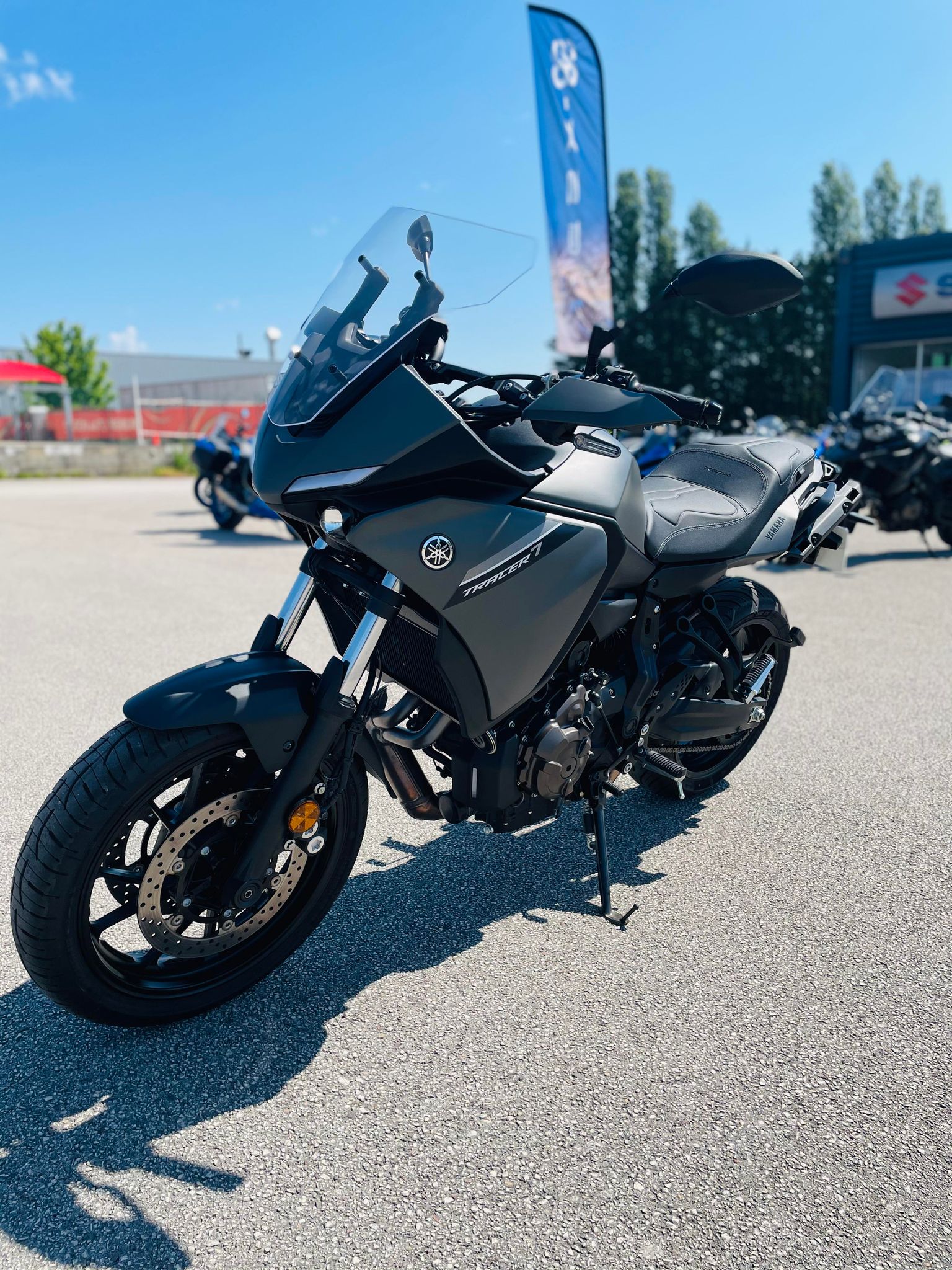 photo de YAMAHA TRACER 700 GT 700 occasion de couleur  en vente à Fixin n°2