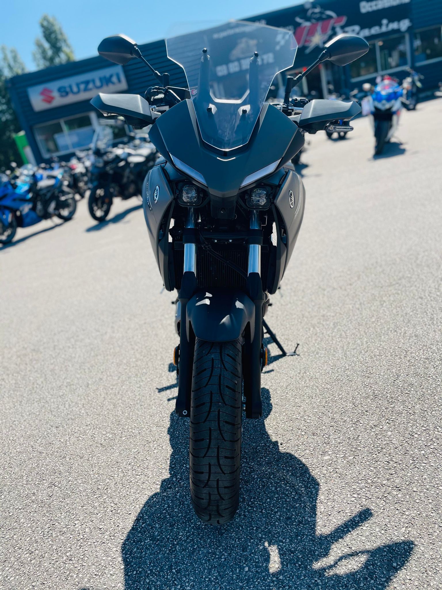 photo de YAMAHA TRACER 700 GT 700 occasion de couleur  en vente à Fixin n°3