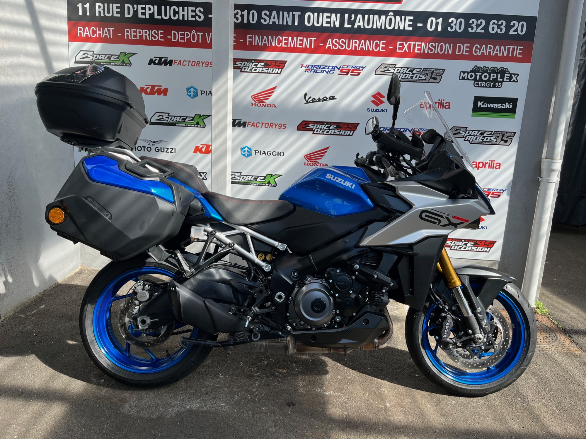 photo de SUZUKI GSX-S 1000 GX 1000 occasion de couleur  en vente   St Ouen L Aumone