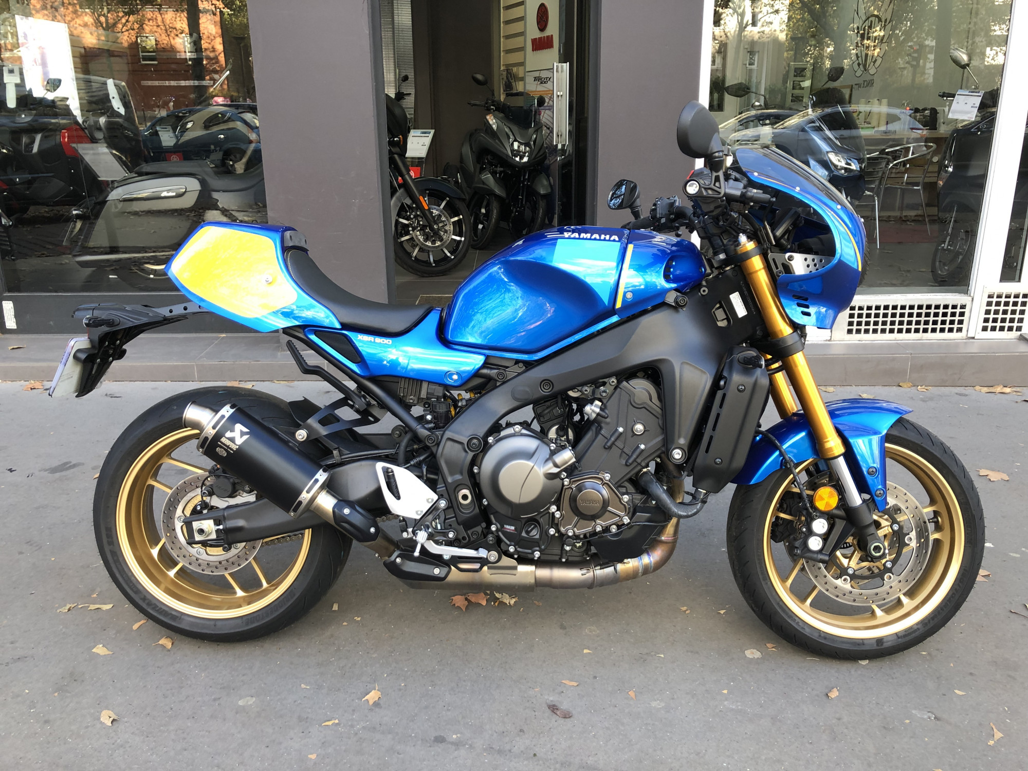 photo de YAMAHA XSR 900 900 occasion de couleur  en vente à Paris 17 n°2