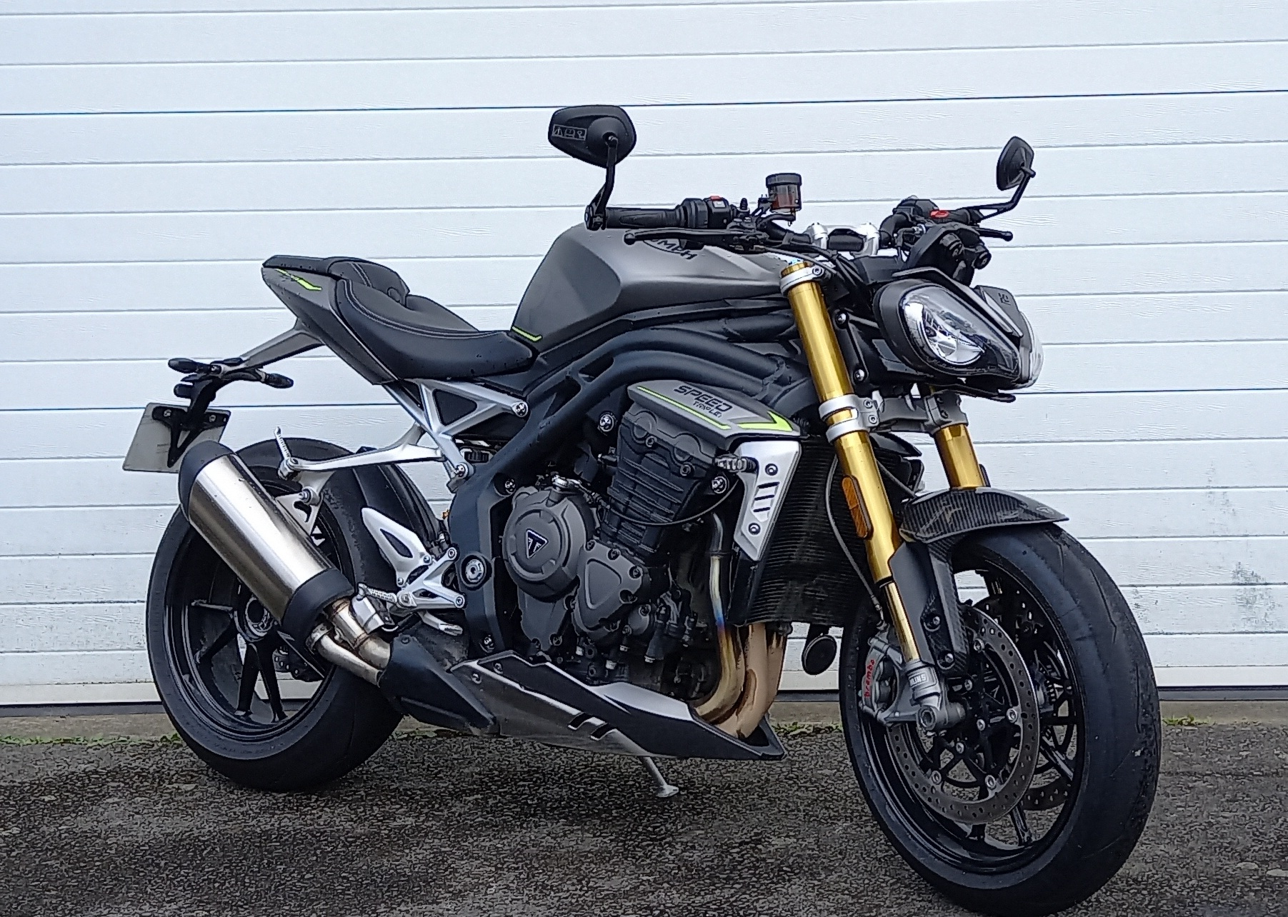 photo de TRIUMPH SPEED TRIPLE 1200 RS 1160 occasion de couleur  en vente à Vezin Le Coquet n°2