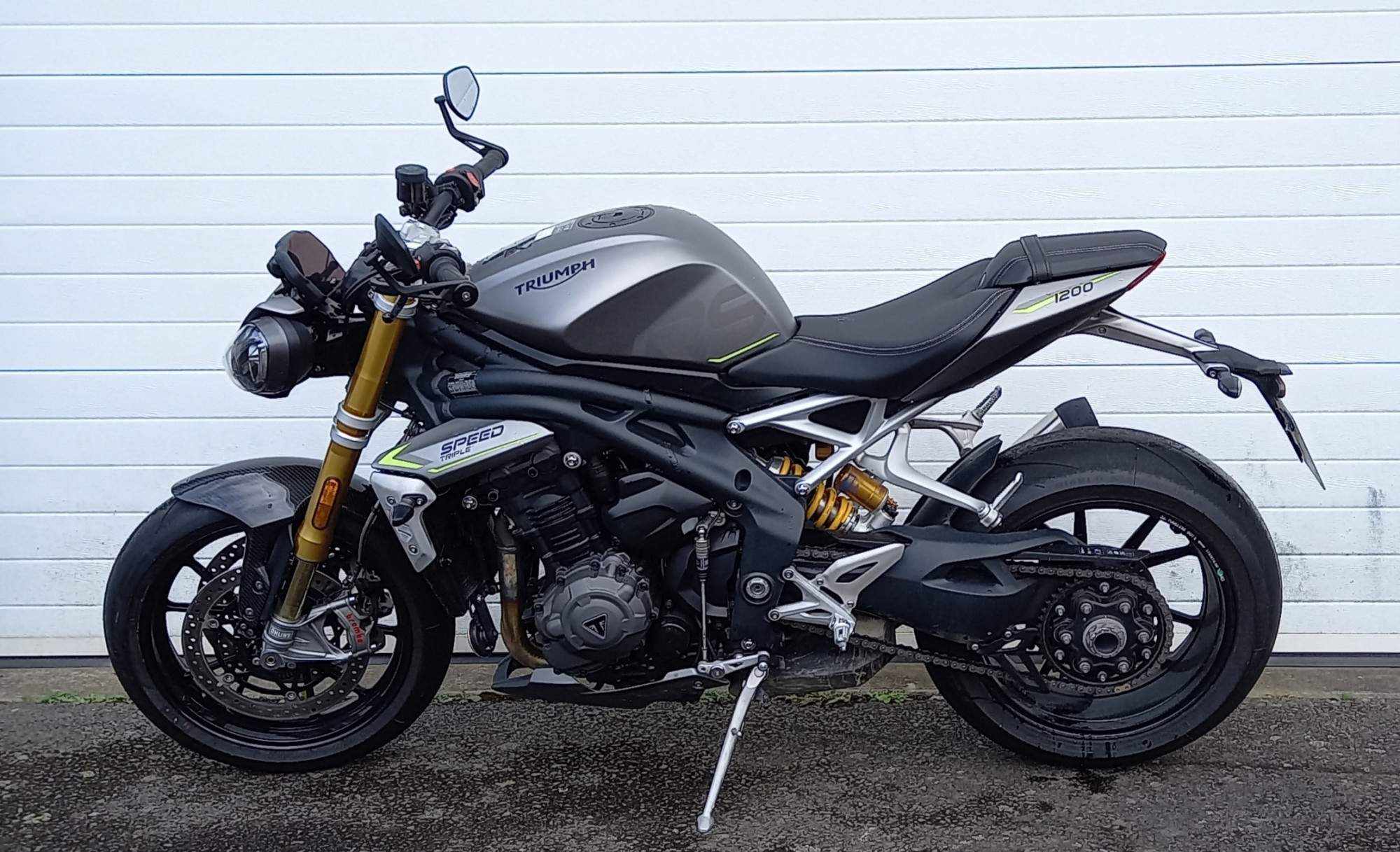 photo de TRIUMPH SPEED TRIPLE 1200 RS 1160 occasion de couleur  en vente à Vezin Le Coquet n°3