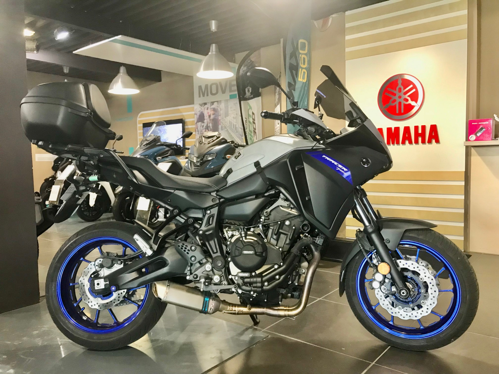 photo de YAMAHA TRACER 7 689 occasion de couleur  en vente à Vitrolles n°3