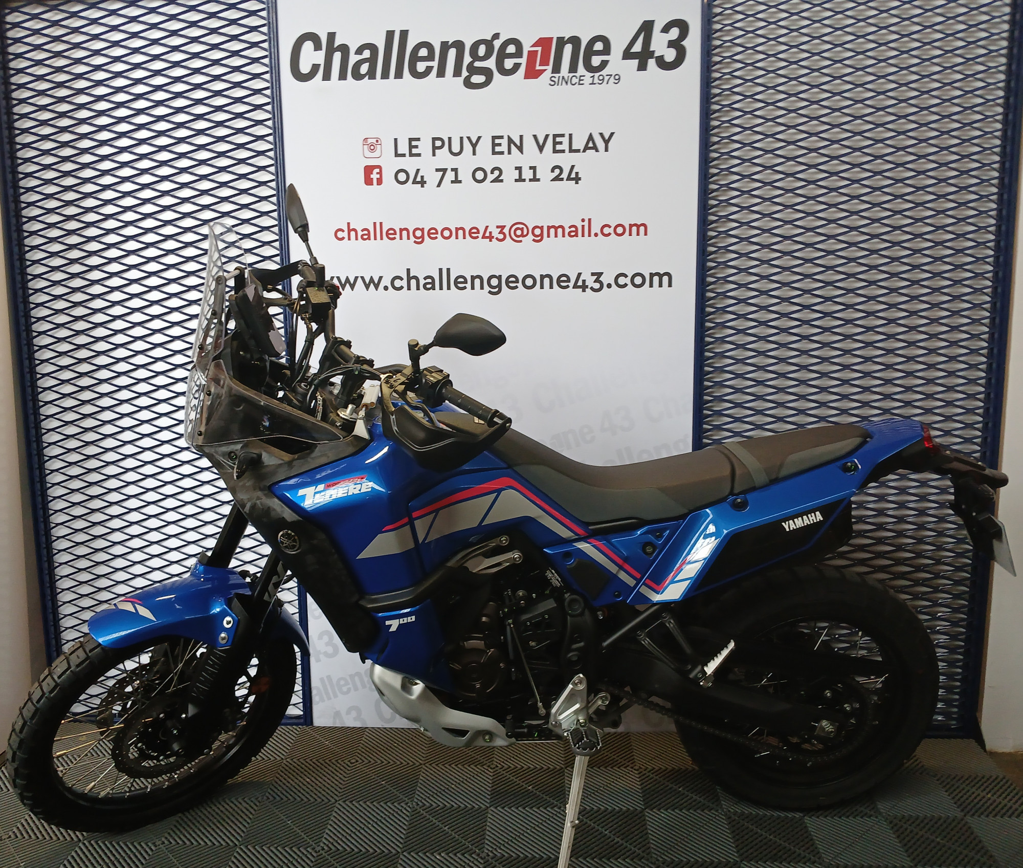 Annonce moto Yamaha TENERE 700 WORLD RALLY