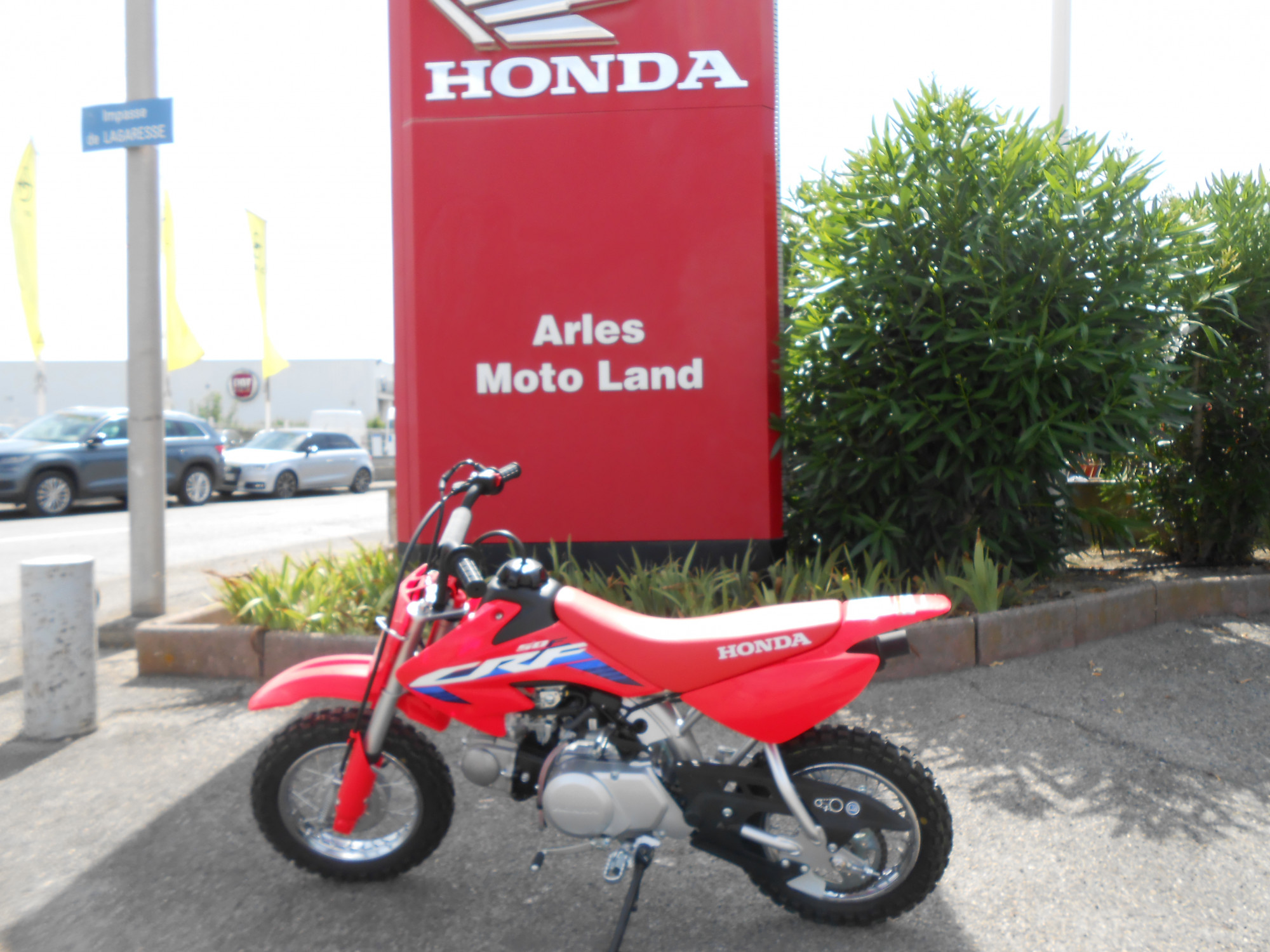 Annonce moto Honda CRF 50