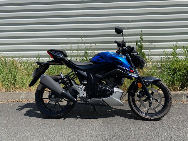 Annonce moto Suzuki GSX-S 125 ABS