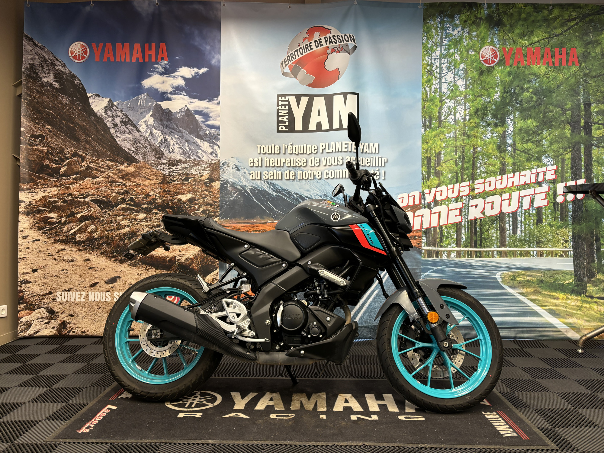 Annonce moto Yamaha MT-125 ABS