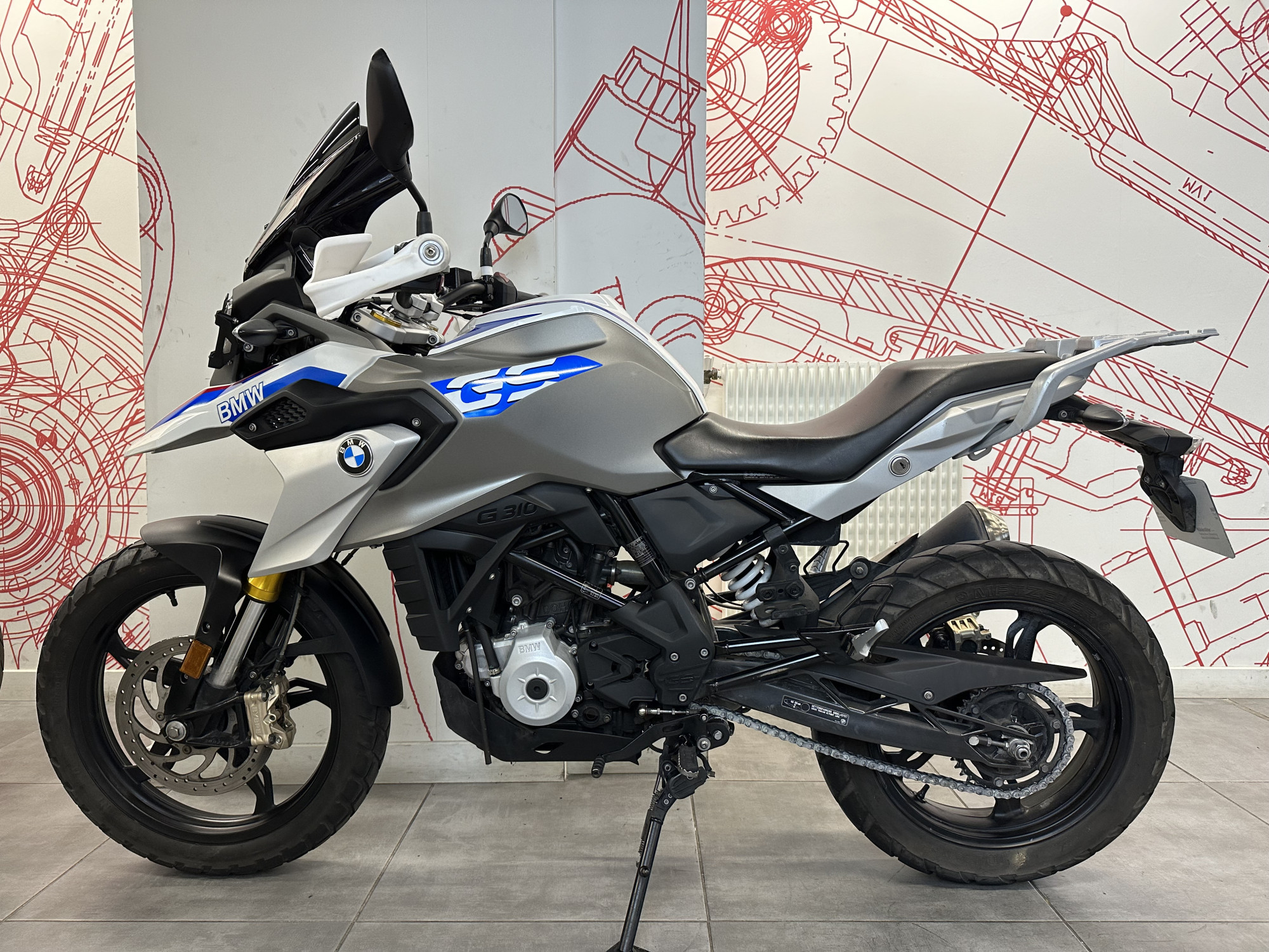 Photo n°1 de l'annonce n°1295804 de BMW G 310 GS occasion en vente à ...