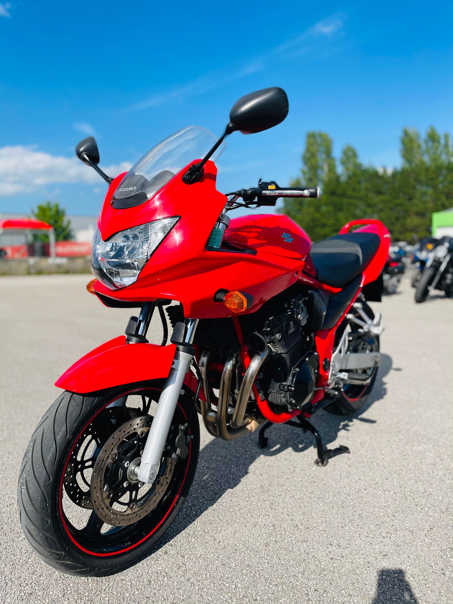 photo de SUZUKI GSF 650 S BANDIT 650 occasion de couleur  en vente à Fixin n°2