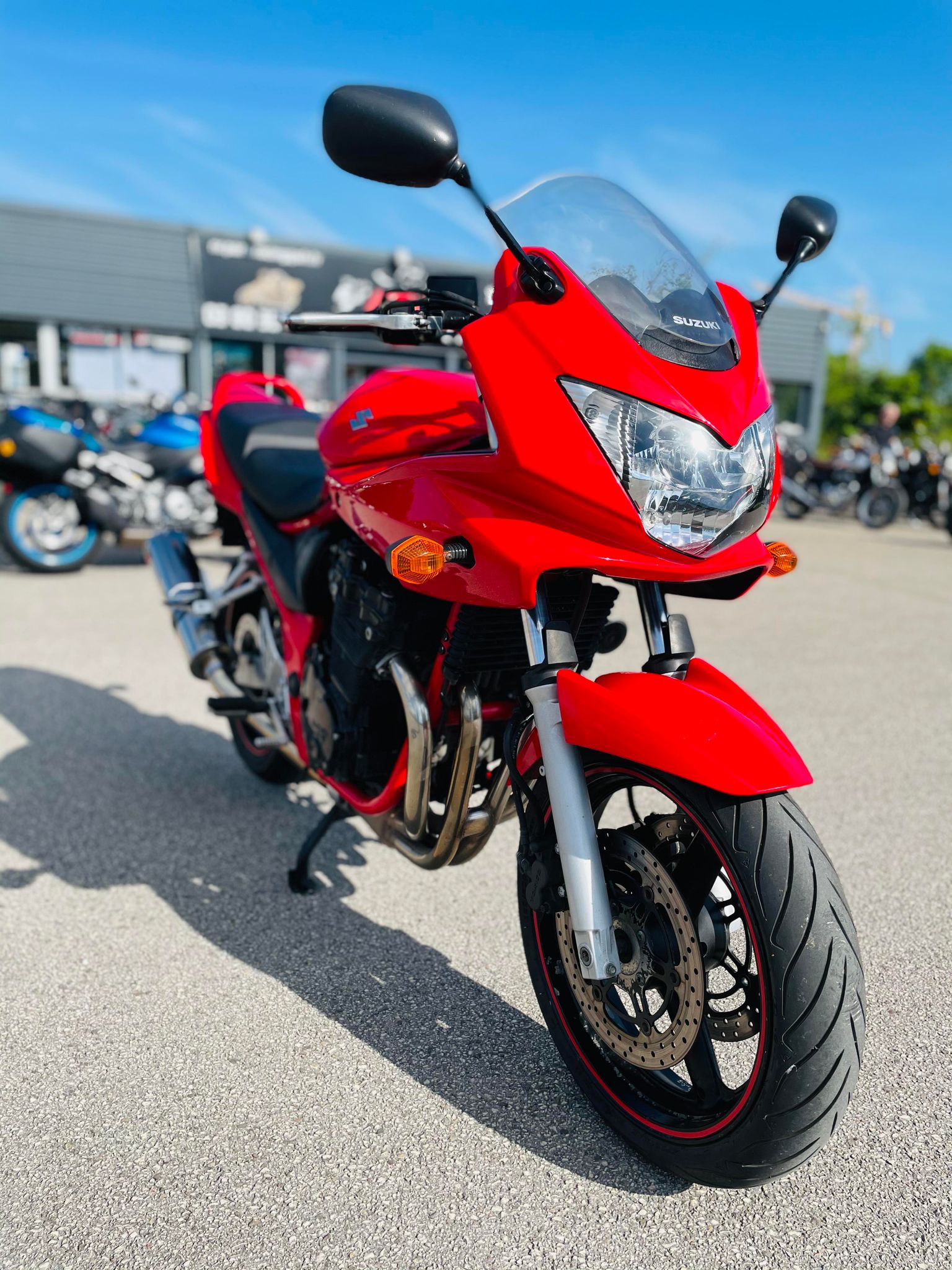 photo de SUZUKI GSF 650 S BANDIT 650 occasion de couleur  en vente à Fixin n°3