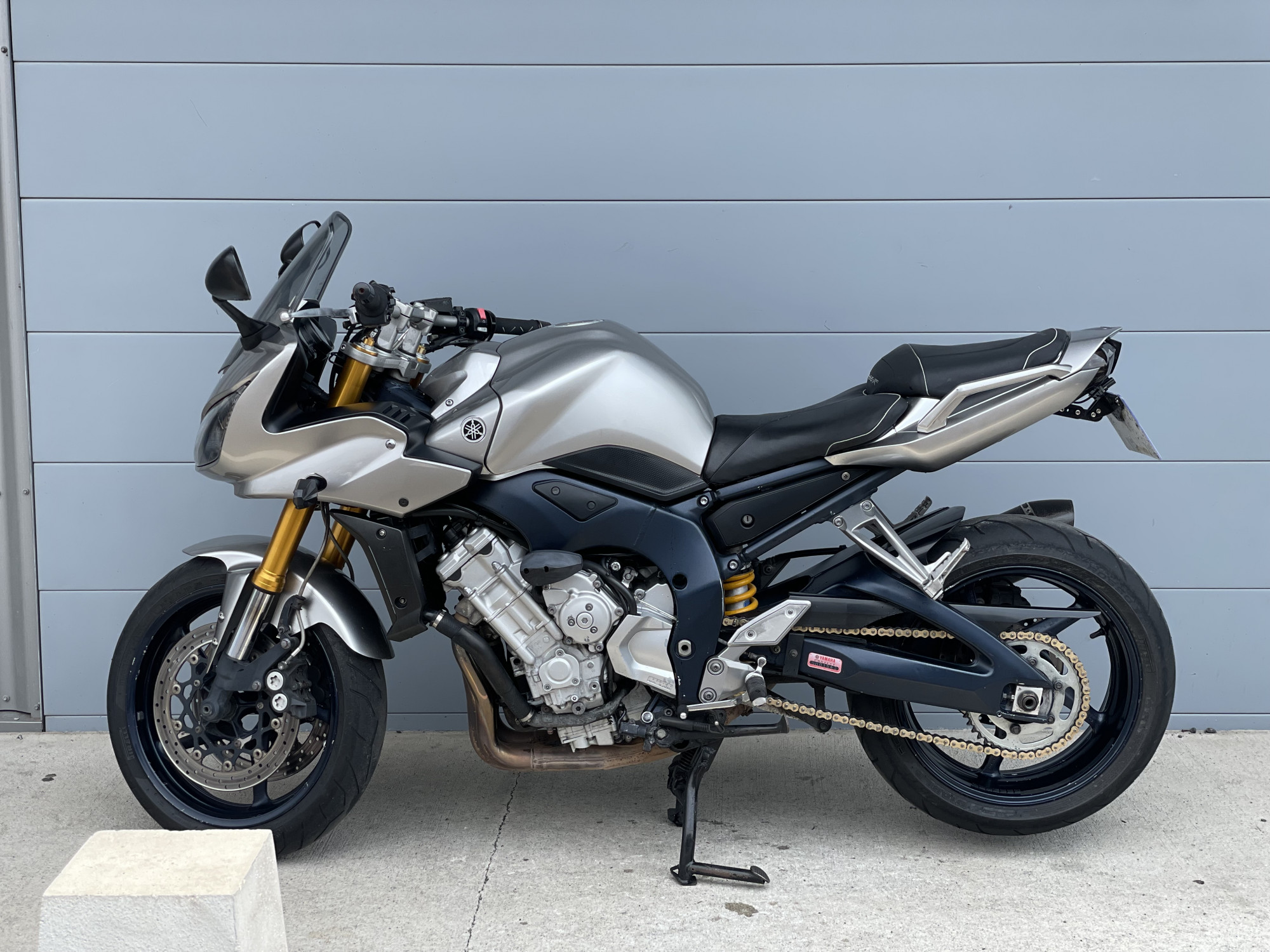 photo de YAMAHA FZ1 FAZER 1000 1000 occasion de couleur  en vente à Aubiere n°3