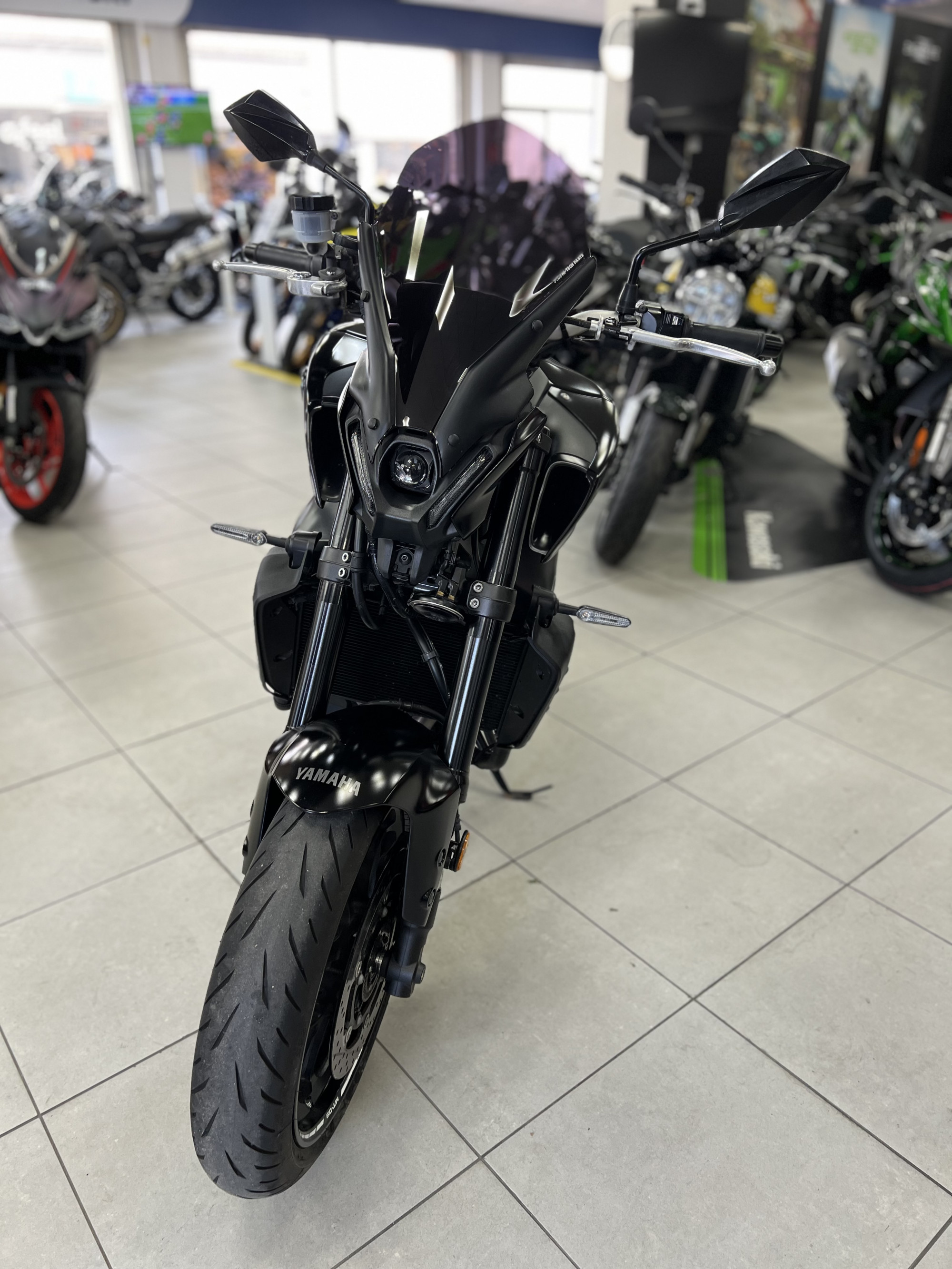 photo de YAMAHA MT-09 850 occasion de couleur  en vente à Libourne n°2