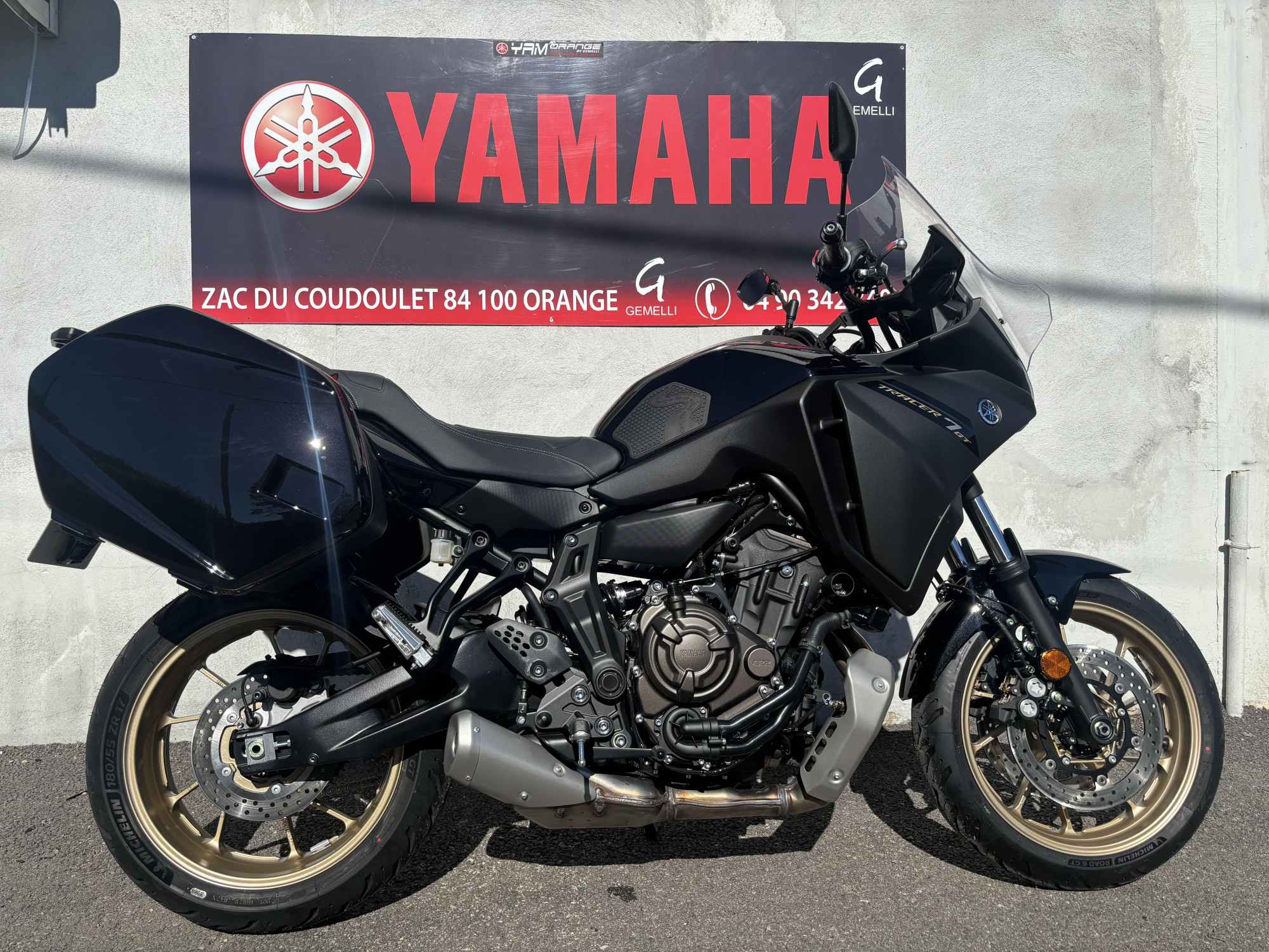 photo de YAMAHA TRACER 7 GT 689 occasion de couleur  en vente à Orange n°2