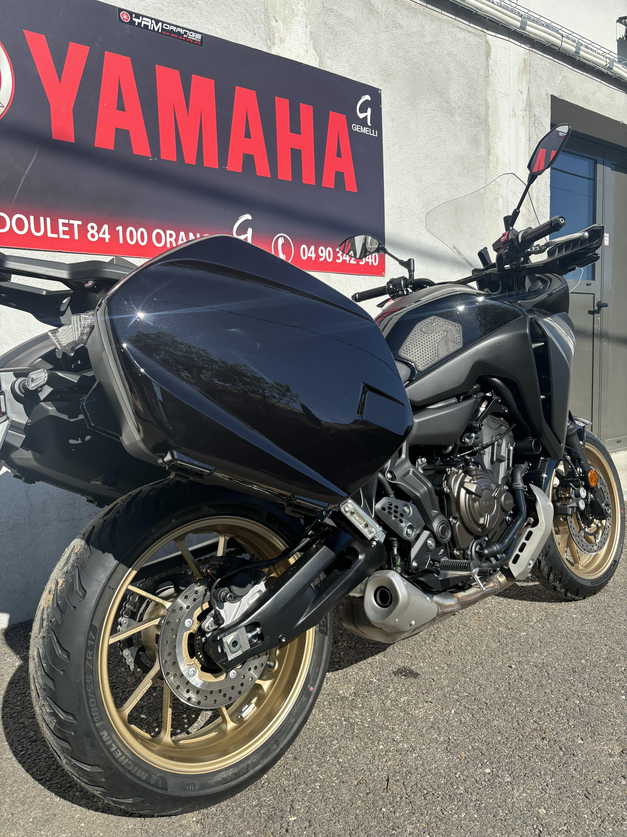 photo de YAMAHA TRACER 7 GT 689 occasion de couleur  en vente à Orange n°3