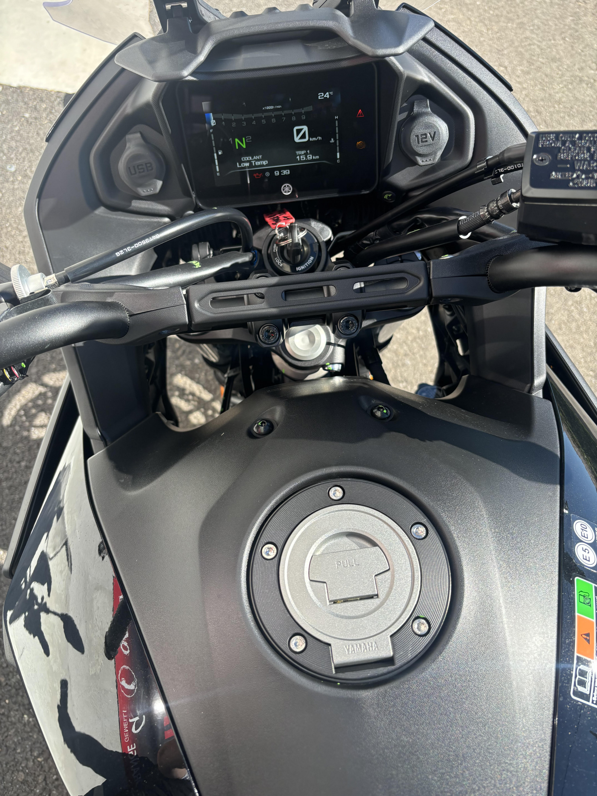 photo de YAMAHA TRACER 7 GT 689 occasion de couleur  en vente à Orange n°1