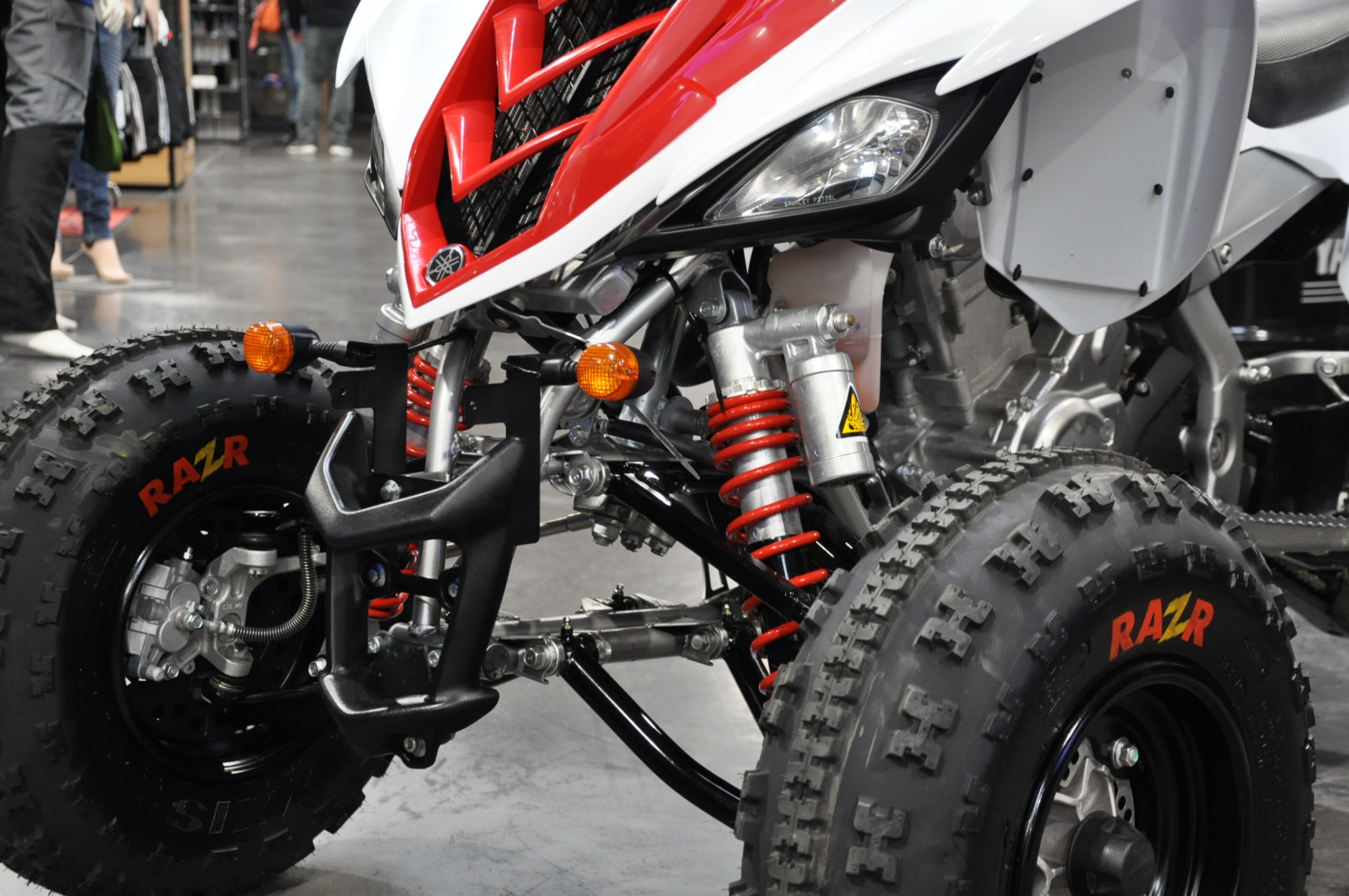 photo de YAMAHA YFM 700 RAPTOR 700 occasion de couleur  en vente à Nancy n°3