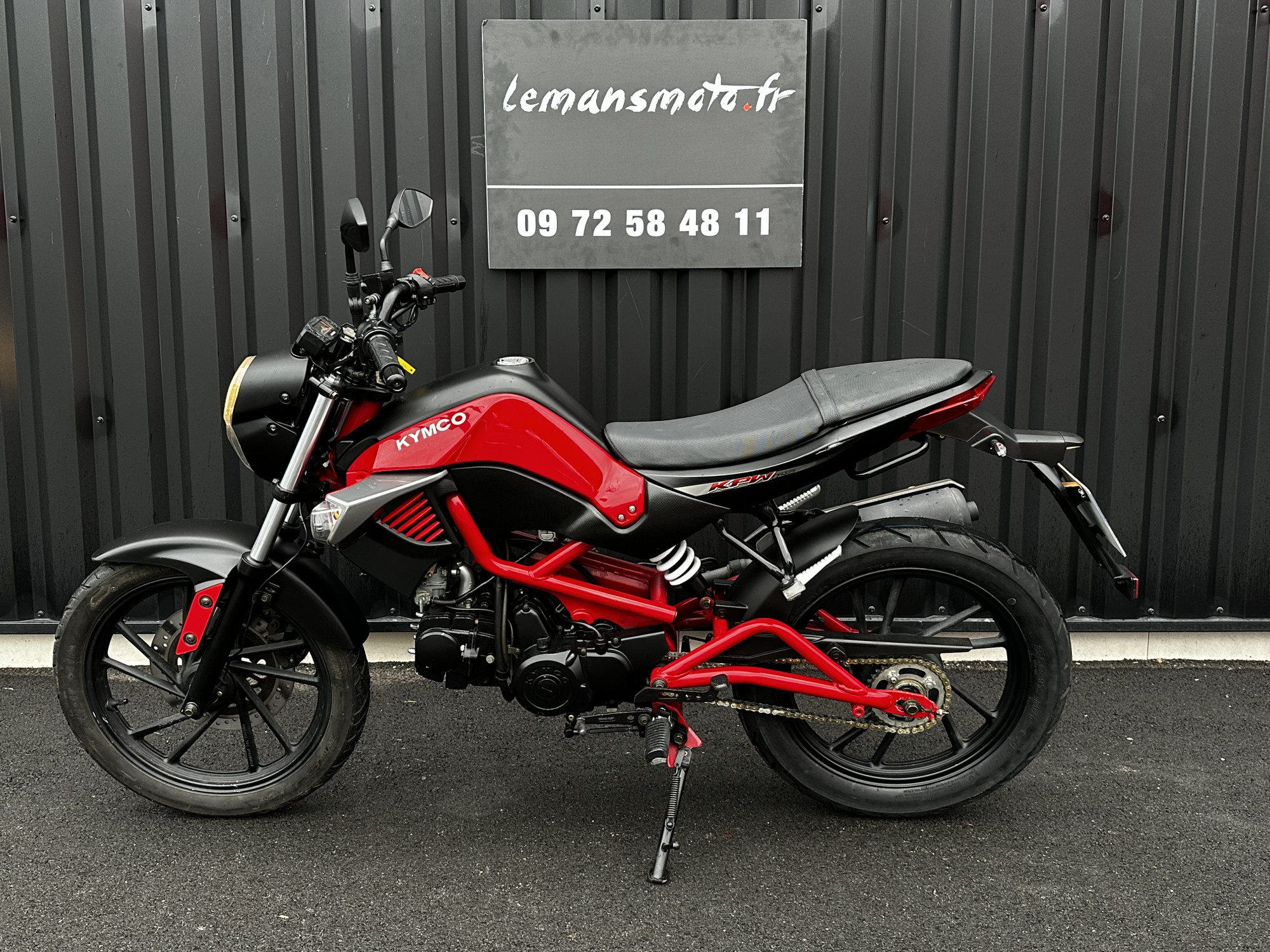 photo de KYMCO K-PW 125 125 occasion de couleur  en vente à Ruaudin n°3