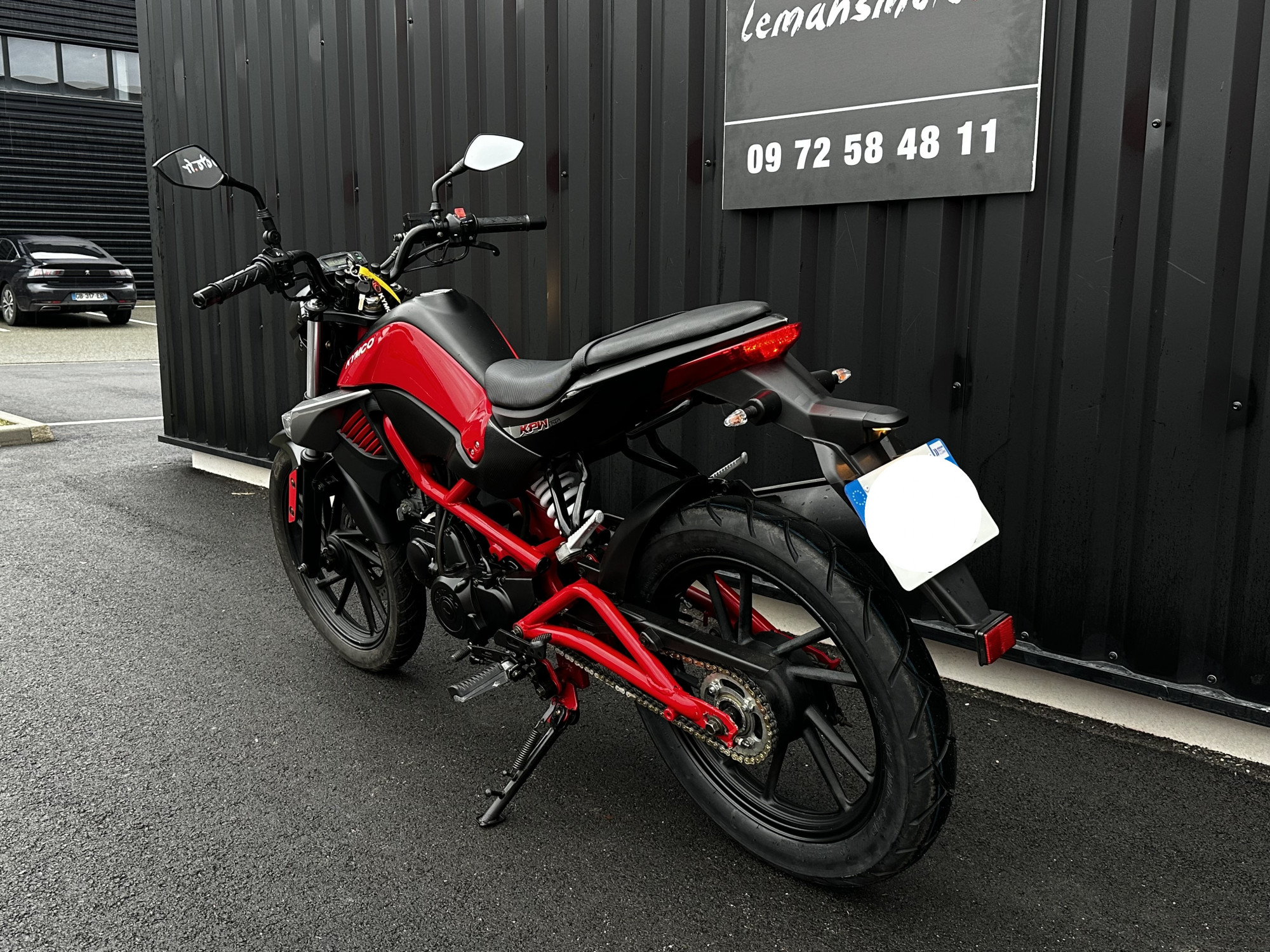 photo de KYMCO K-PW 125 125 occasion de couleur  en vente à Ruaudin n°2