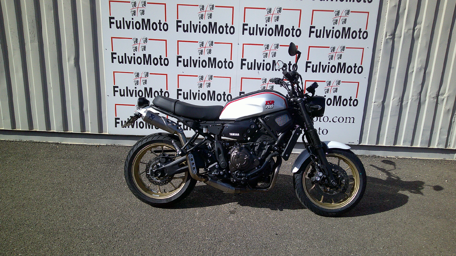 photo de YAMAHA XSR 700 XTRIBUTE 689 occasion de couleur  en vente à Arles n°3