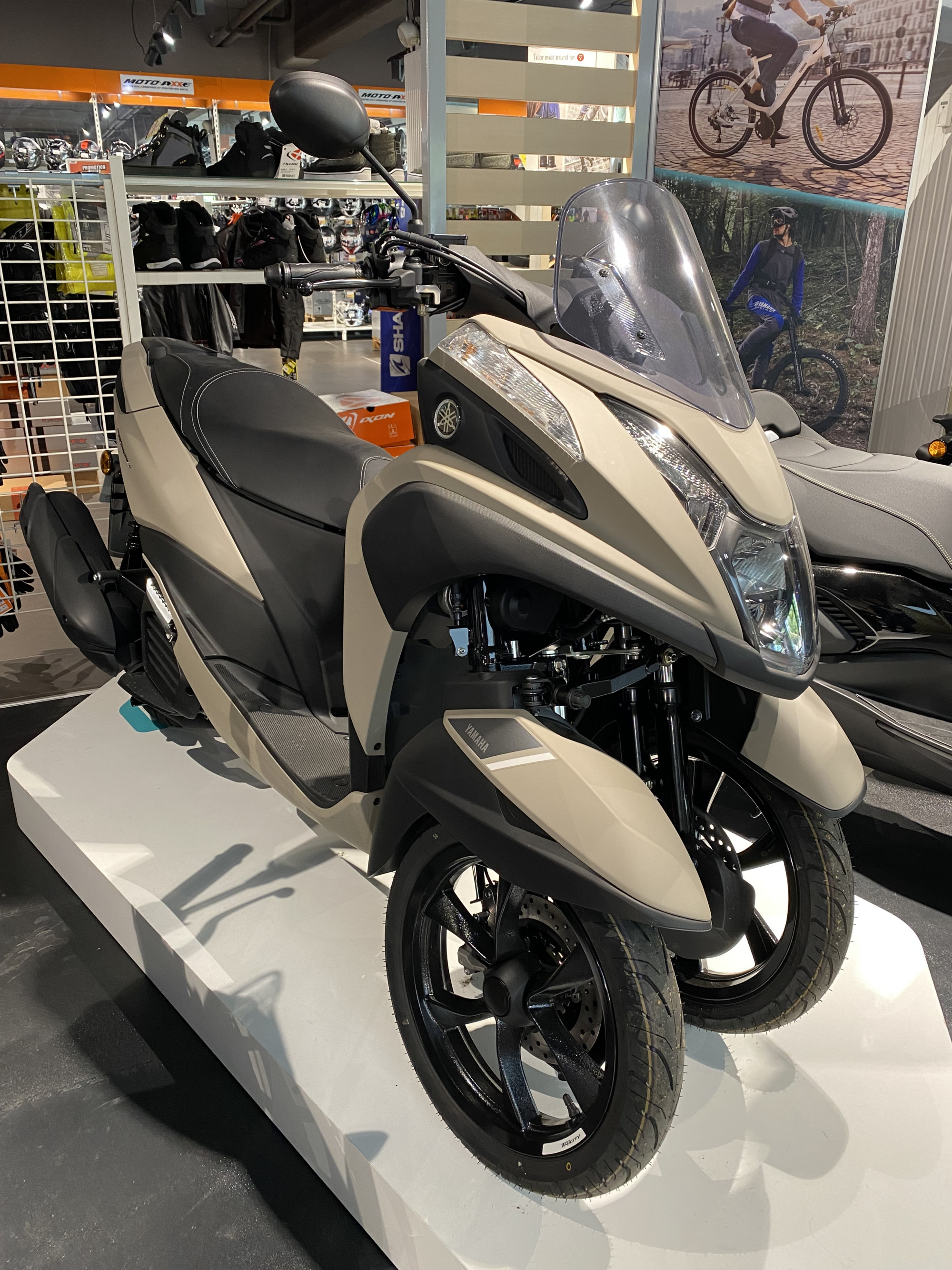 photo de YAMAHA TRICITY 125 125 occasion de couleur  en vente à Strasbourg n°2