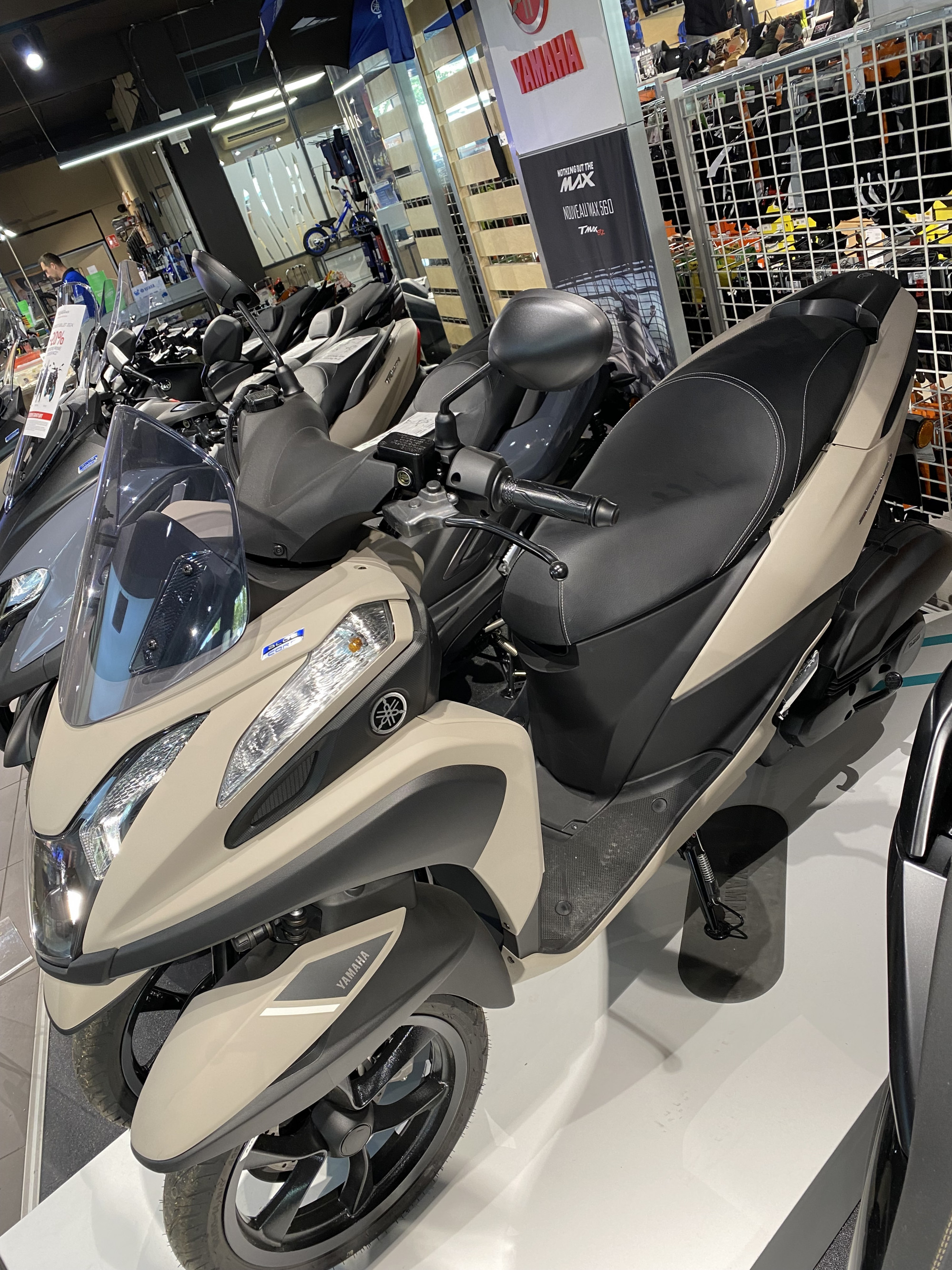 photo de YAMAHA TRICITY 125 125 occasion de couleur  en vente à Strasbourg n°3