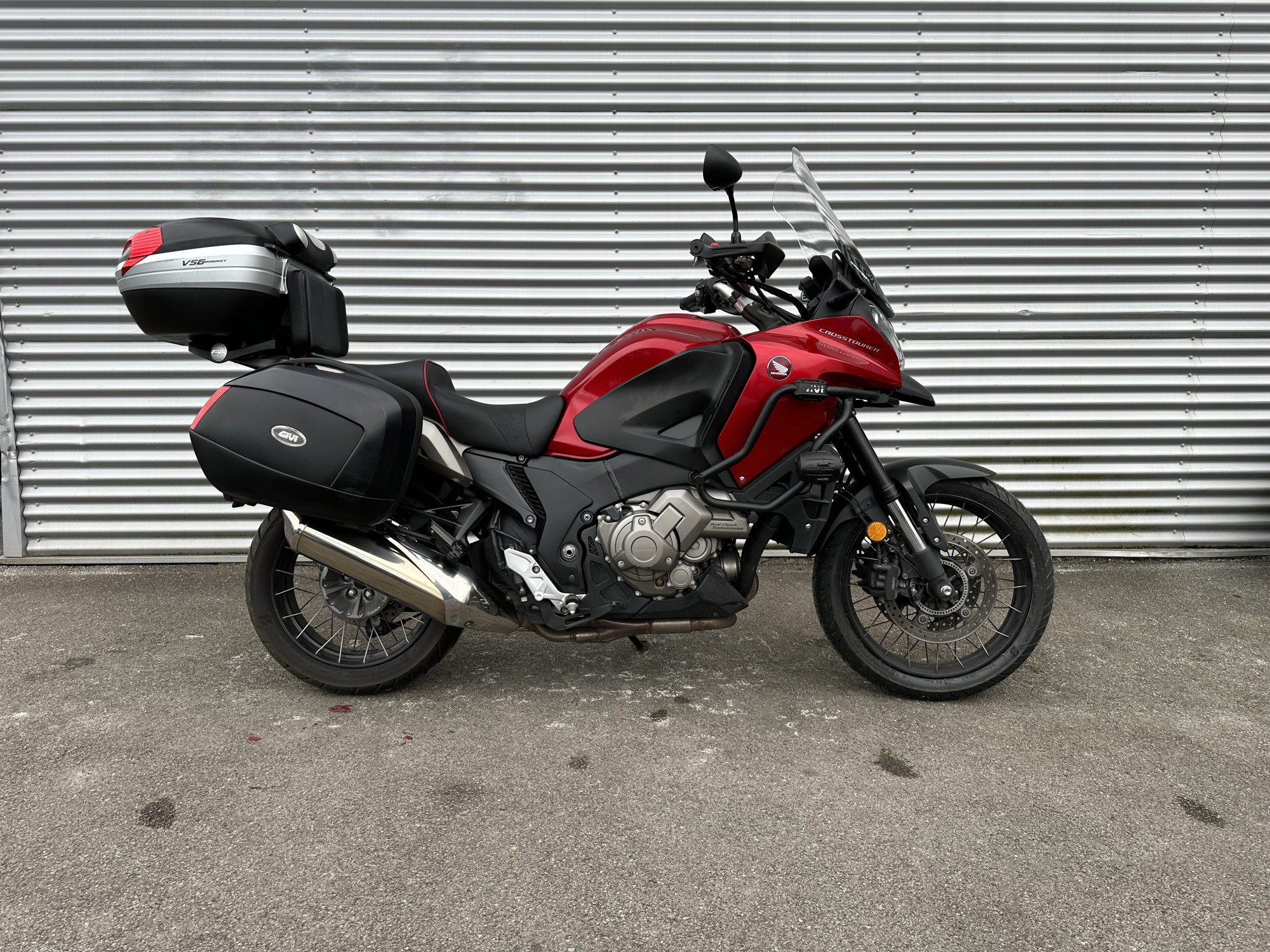 Annonce moto Honda VFR 1200 XD