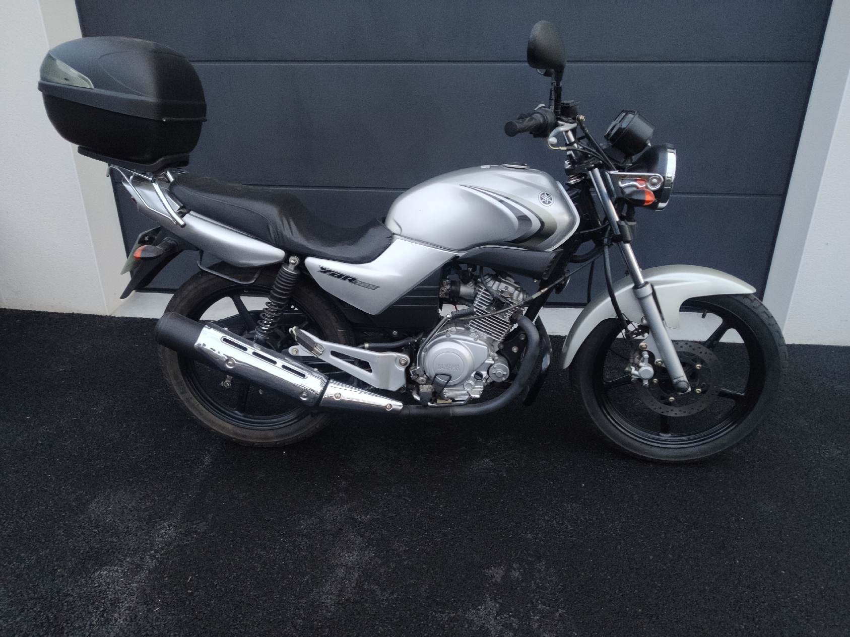 Annonce moto Yamaha YBR