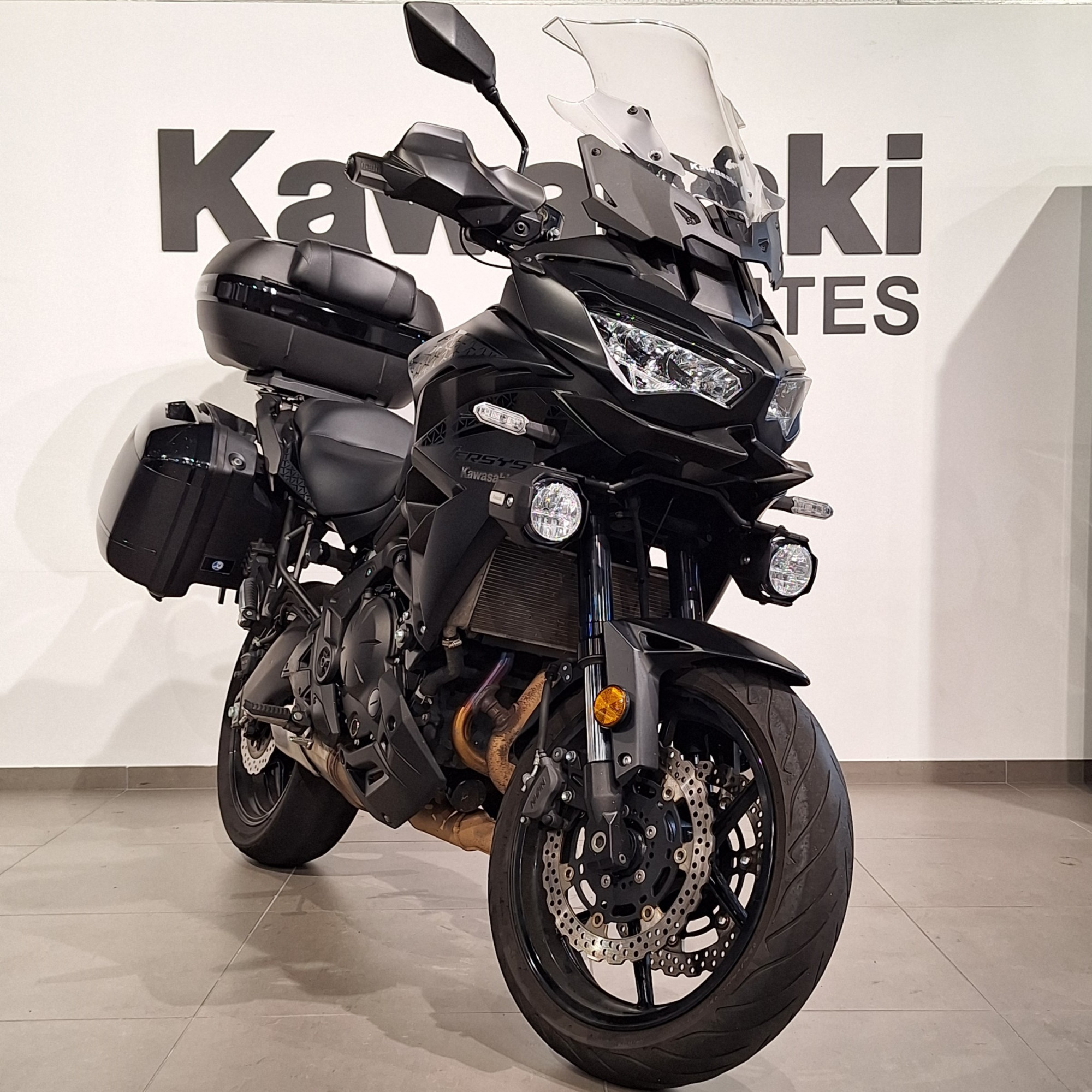 photo de KAWASAKI VERSYS 47.5CV 648 occasion de couleur  en vente à Orvault n°3