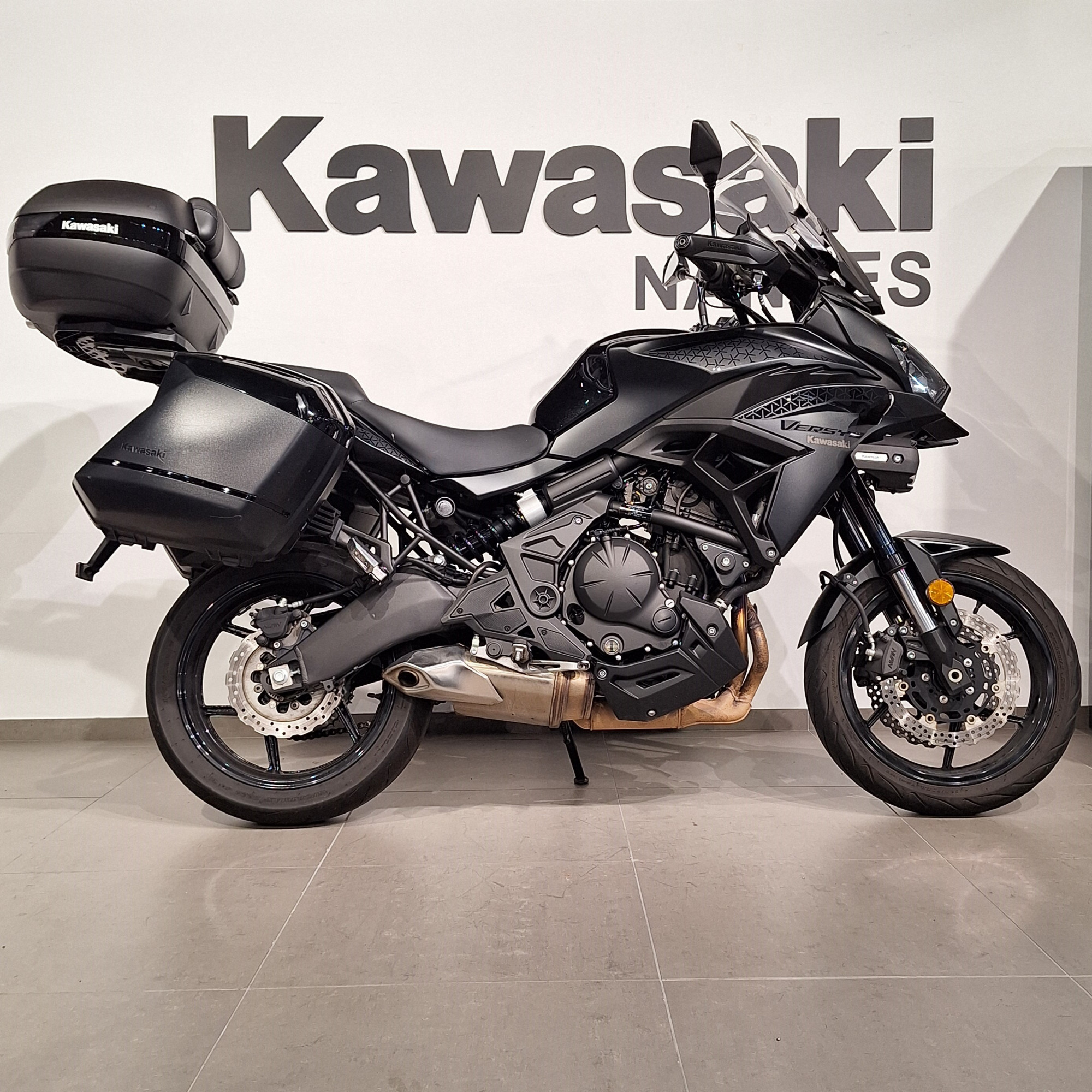 photo de KAWASAKI VERSYS 47.5CV 648 occasion de couleur  en vente à Orvault n°2