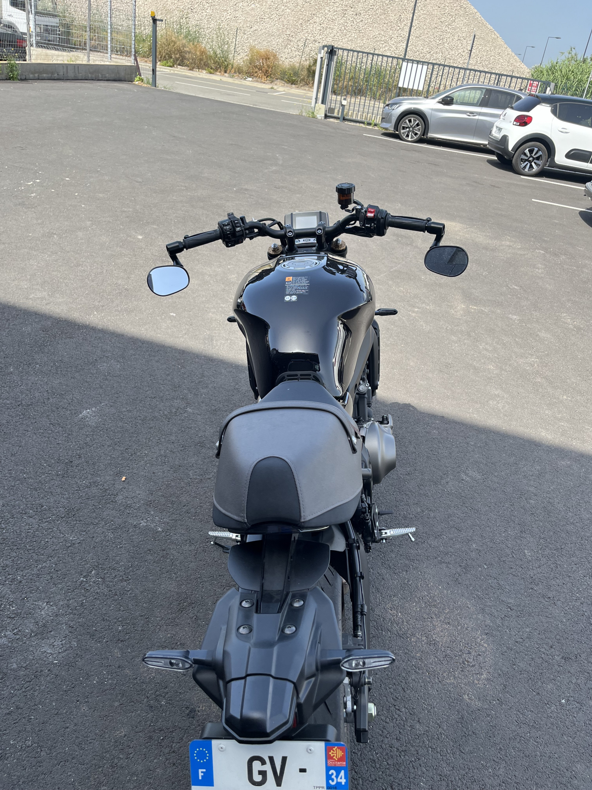 photo de YAMAHA XSR 900 850 occasion de couleur  en vente   Sete