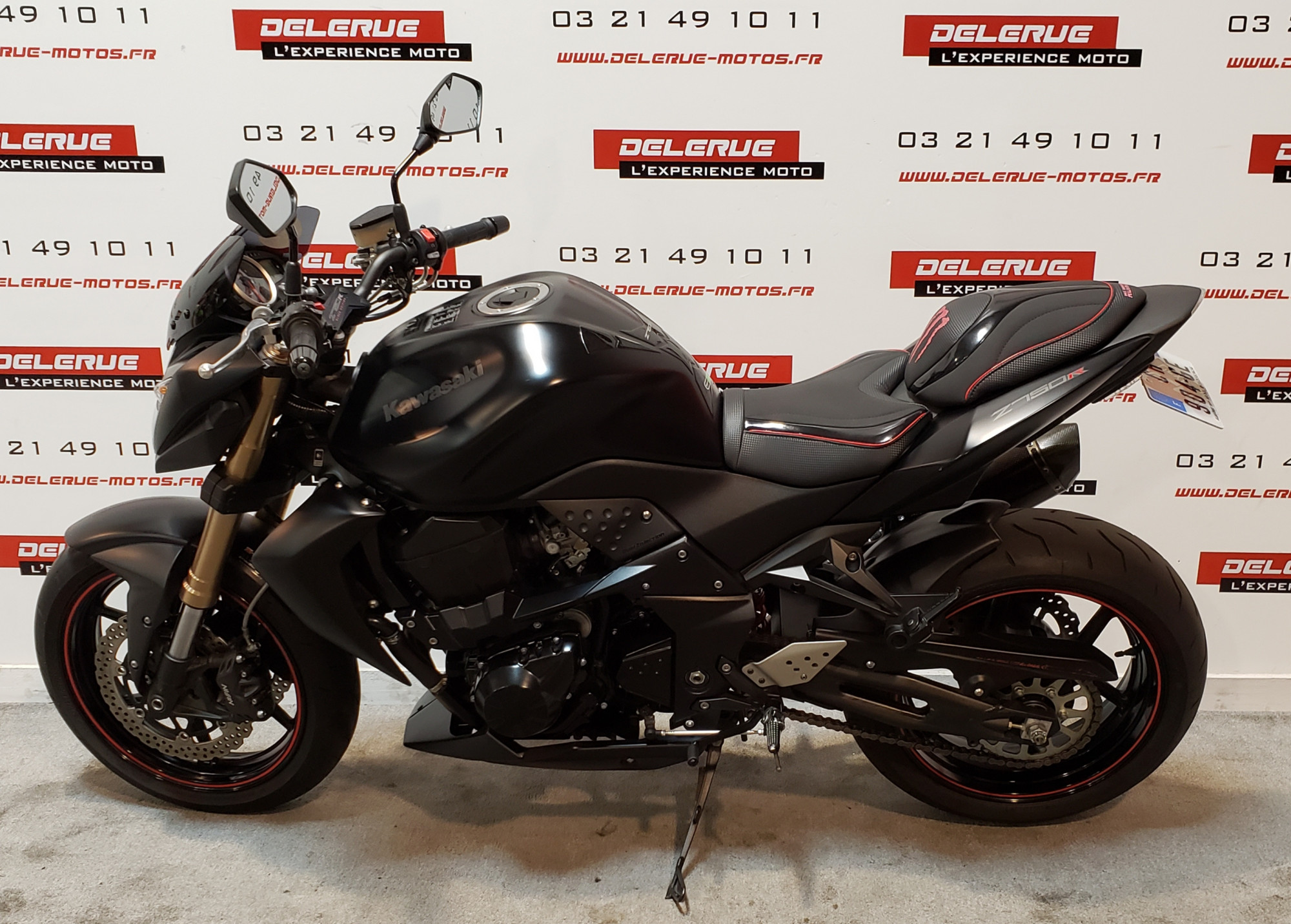 Annonce moto Kawasaki Z 750 R roadster de 2012 à BILLY