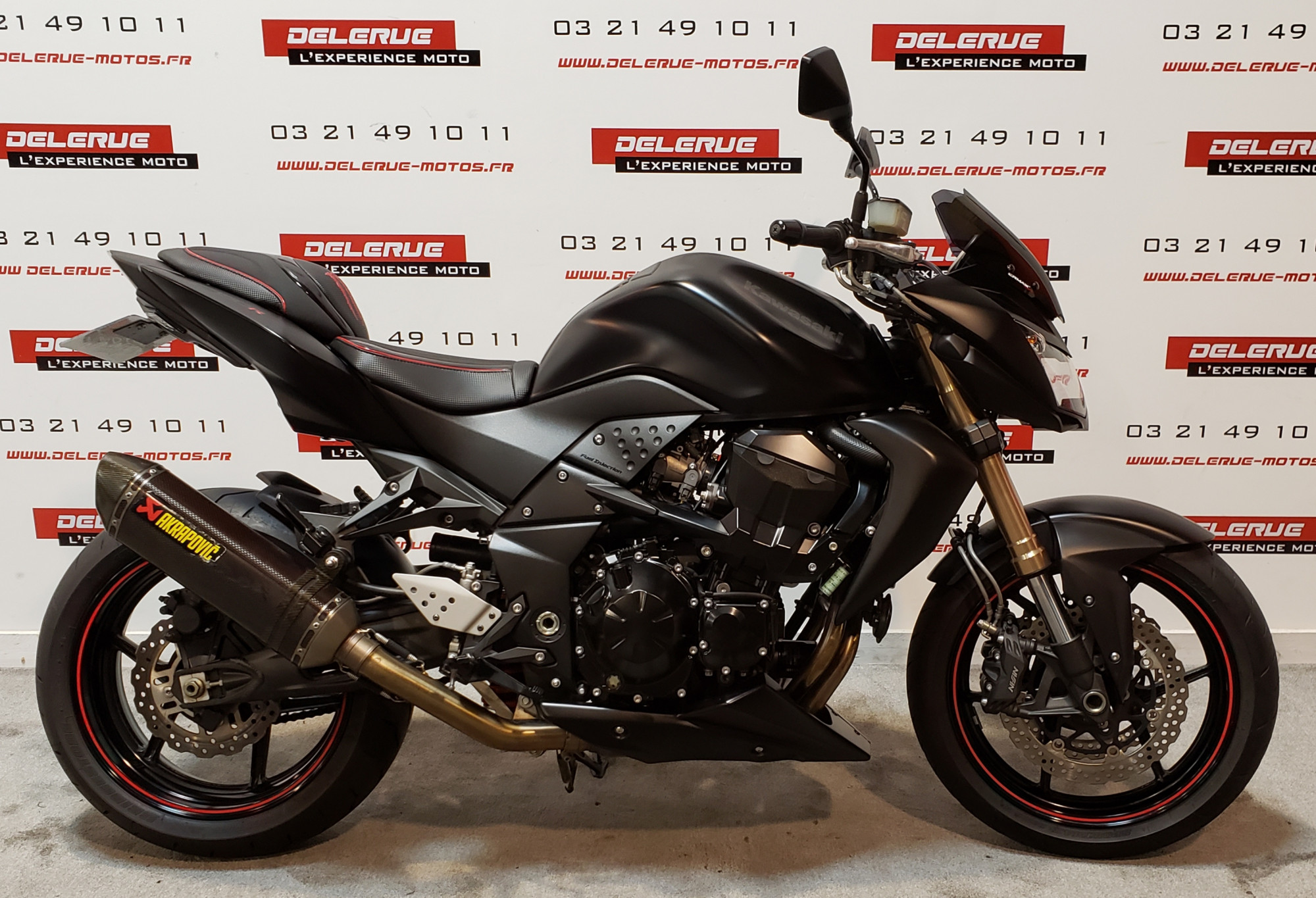 Annonce moto Kawasaki Z 750 R roadster de 2012 à BILLY MONTIGNY n°1837556