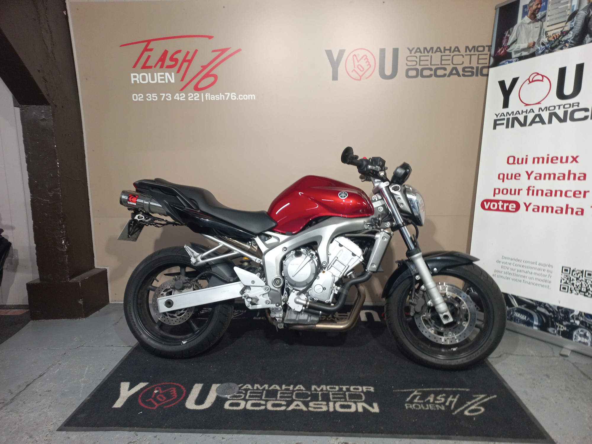 Annonce moto Yamaha FZ6 (98CV)