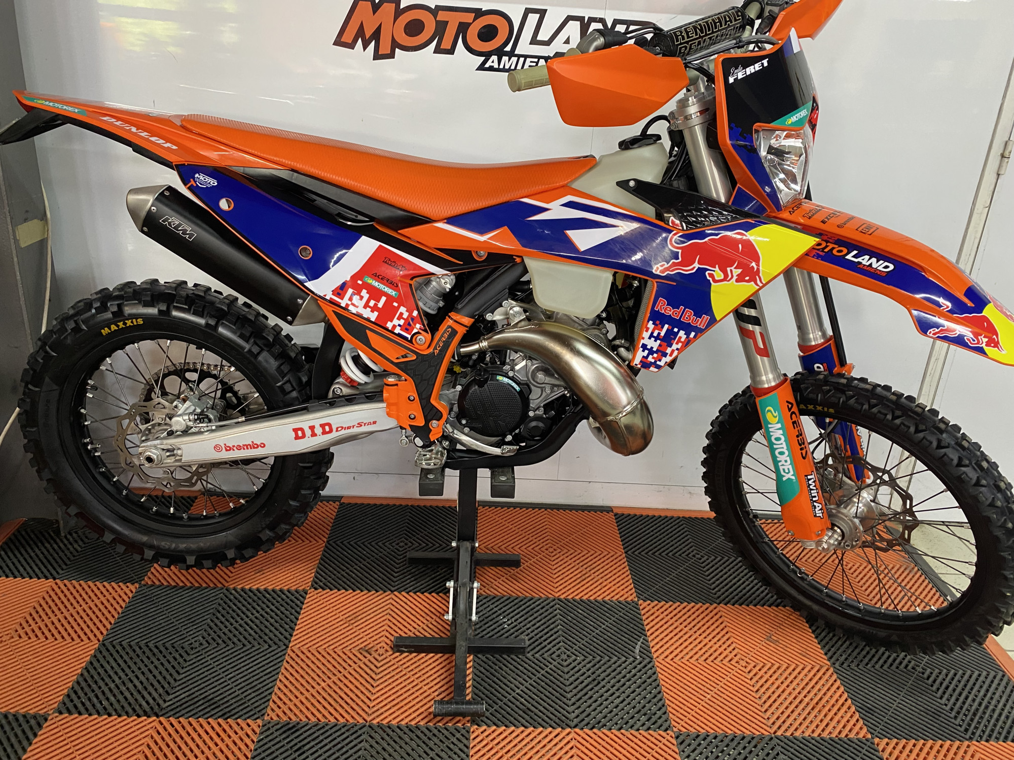 photo de KTM 150 EXC 150 occasion de couleur  en vente   Rivery