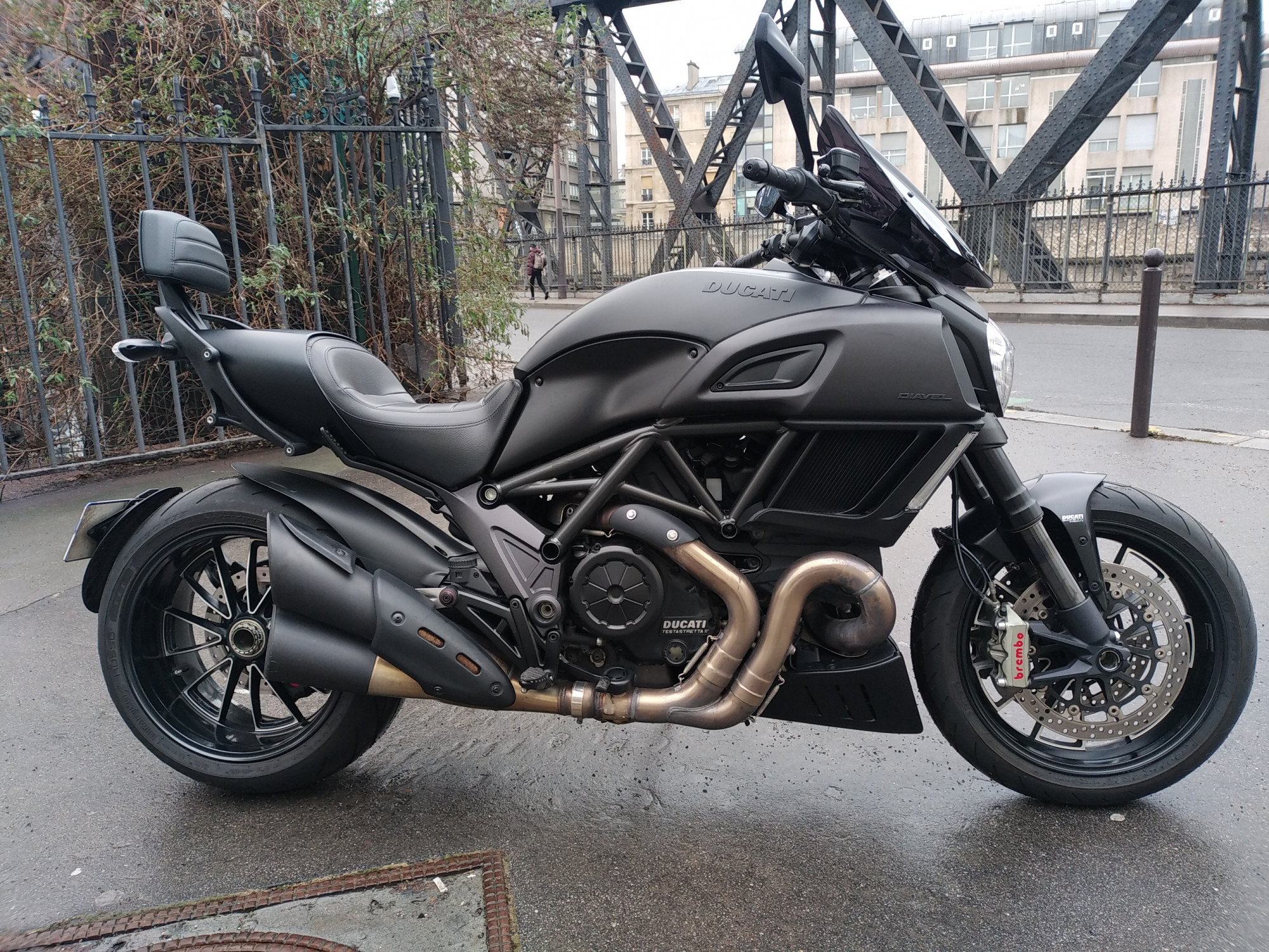 Annonce moto Ducati DIAVEL 1200 DARK GARANTIE 12 MOI