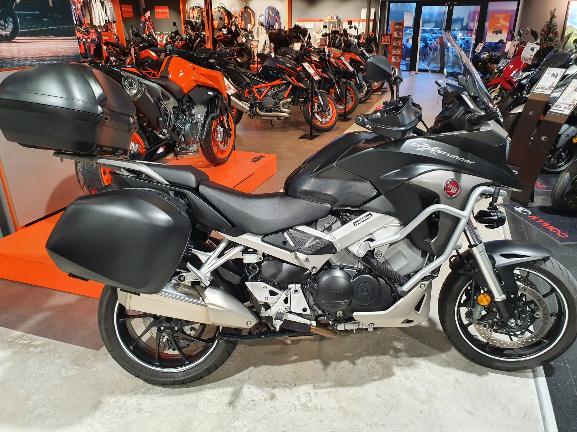 Annonce moto Honda VFR 800 X