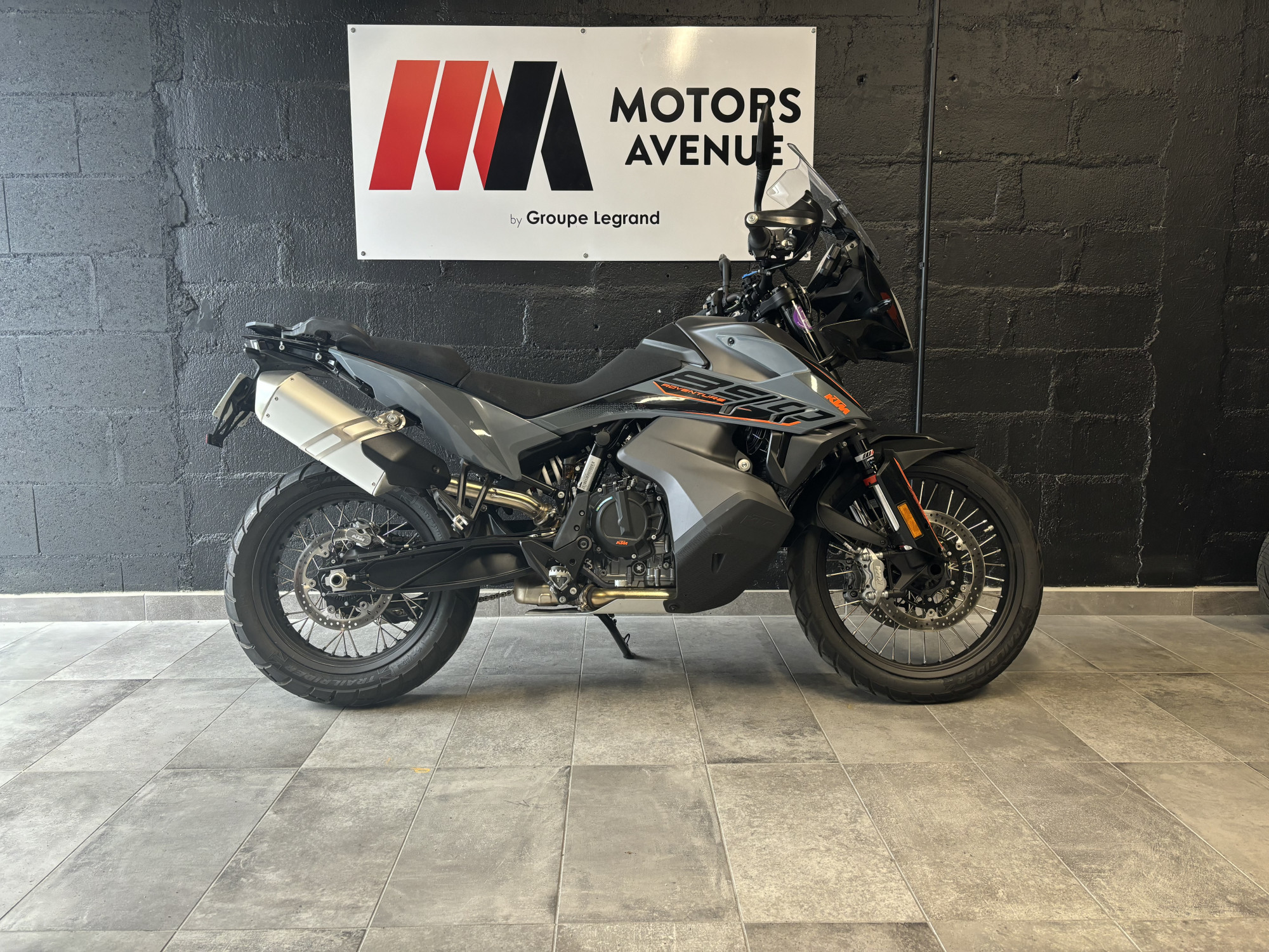 photo de KTM 890 ADVENTURE 890 occasion de couleur  en vente à Tours n°2